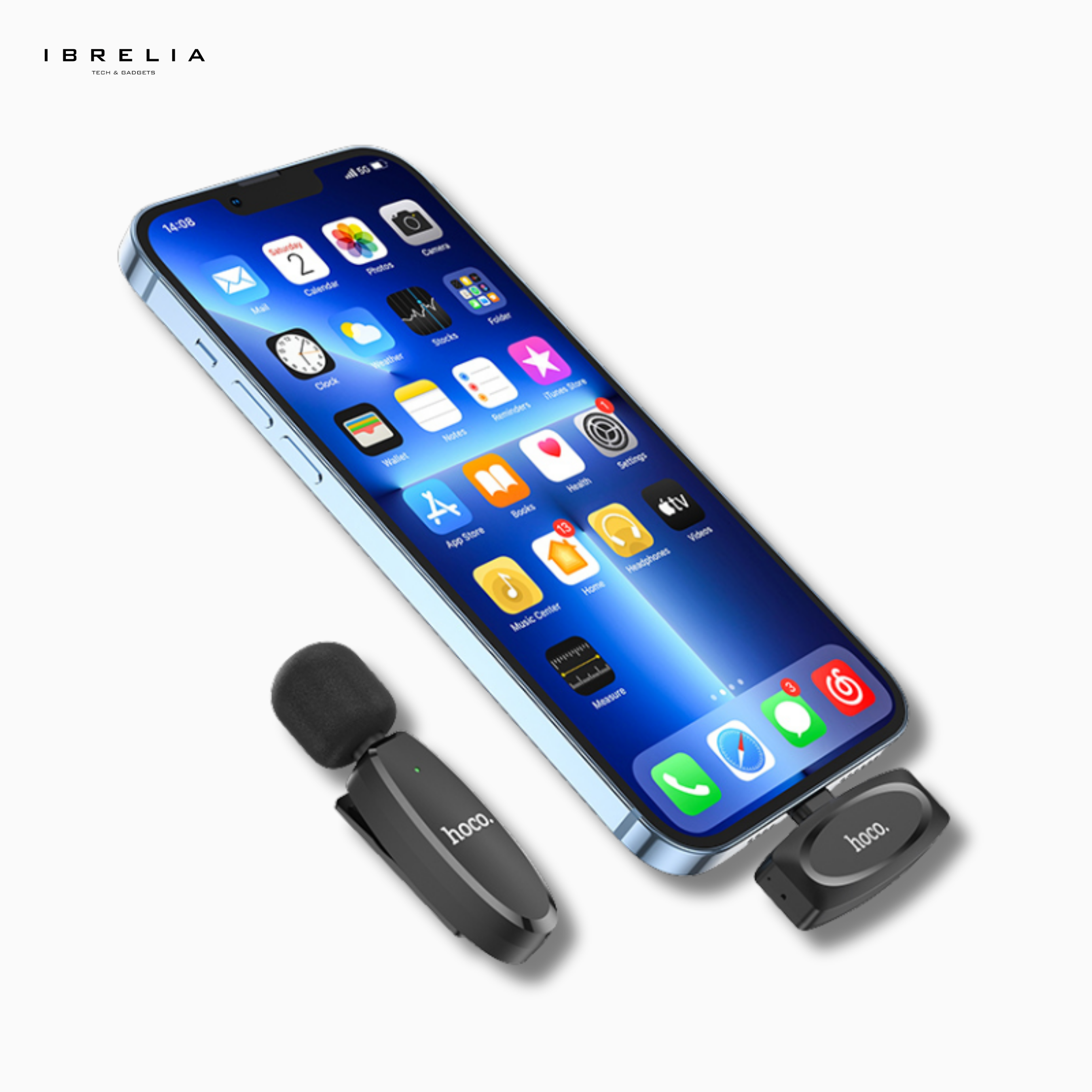 HOCO L15 Wireless Digital Microphone (Lightning Version) | IBRELIA™