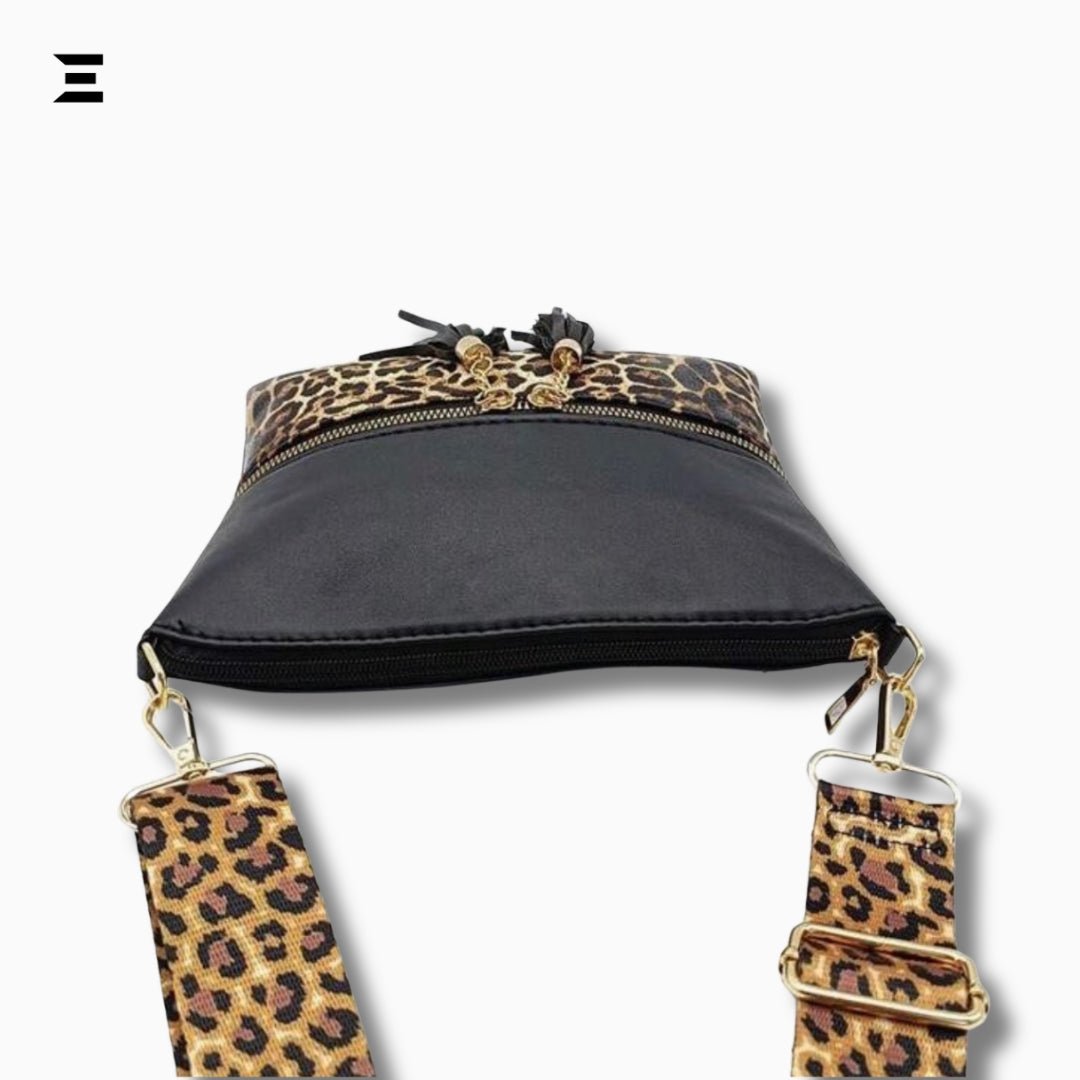 Leopard Print Cross - Body Shoulder Bag for Women | IBRELIA™ - IBRELIA