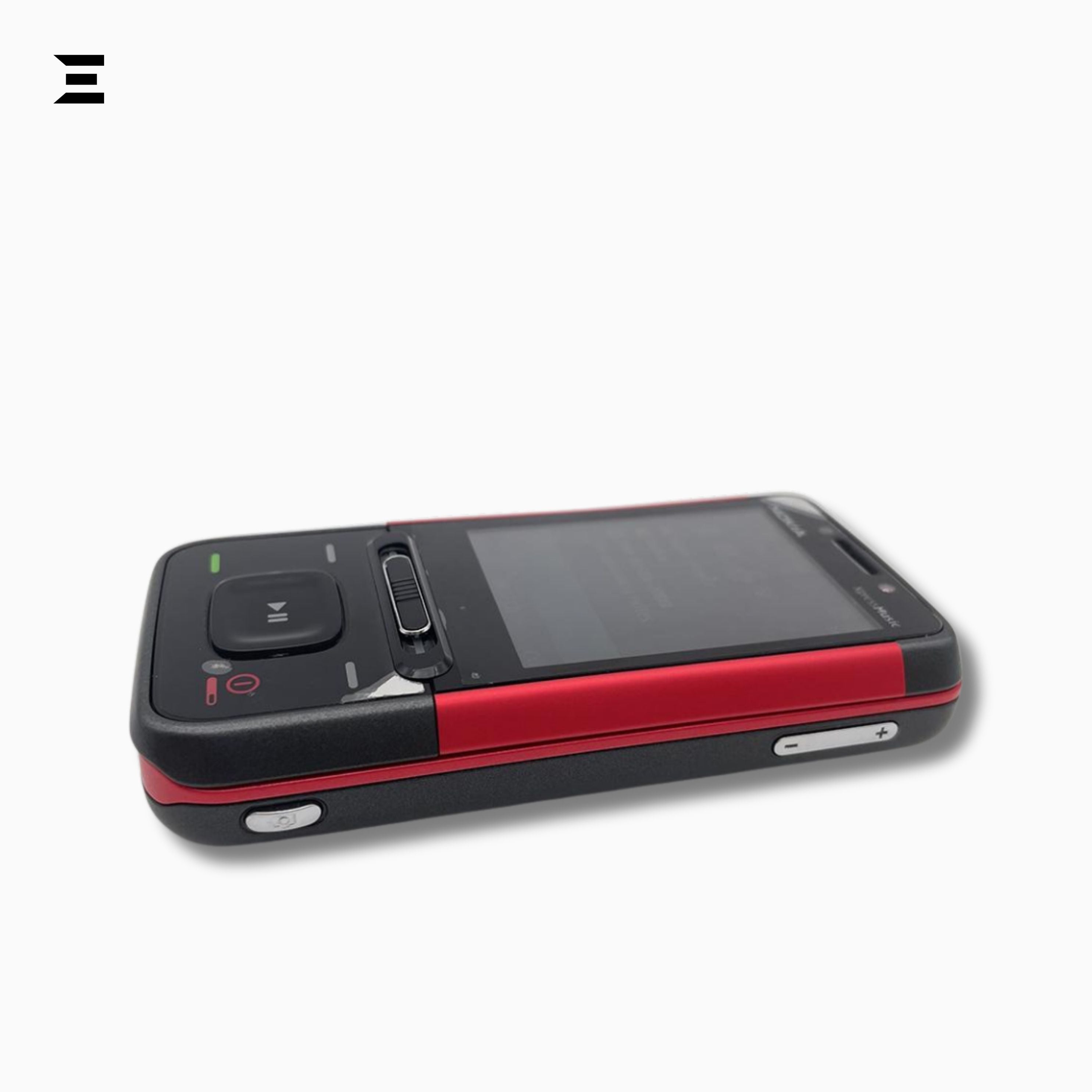 Nokia 5610 XpressMusic Black & Red (Brand New – Only Phone) | Original Nokia Music Slider Phone | Rare Collector's Edition