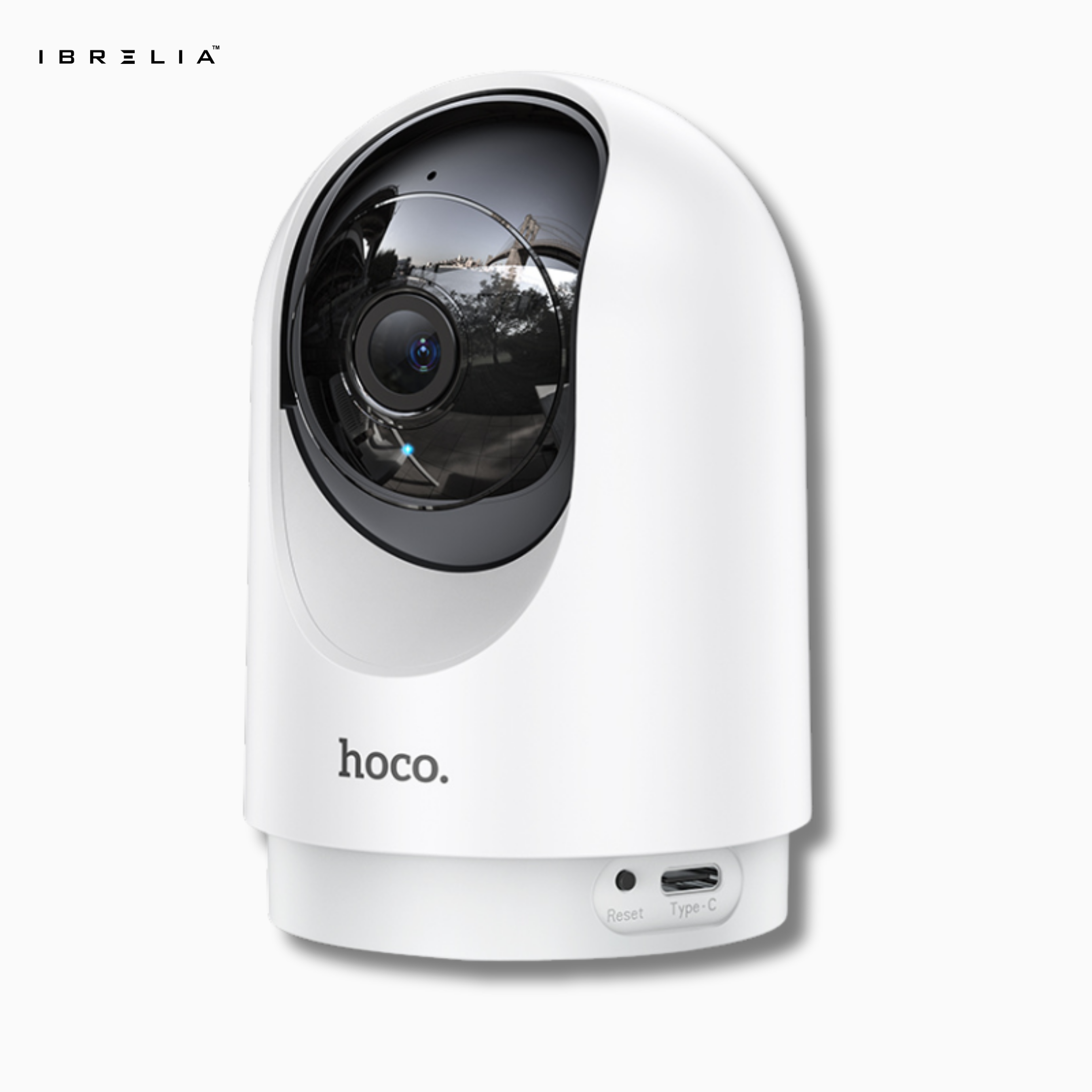 HOCO D1 Indoor PTZ Smart Camera – 3MP 2304×1296 | IBRELIA™ IBRELIA