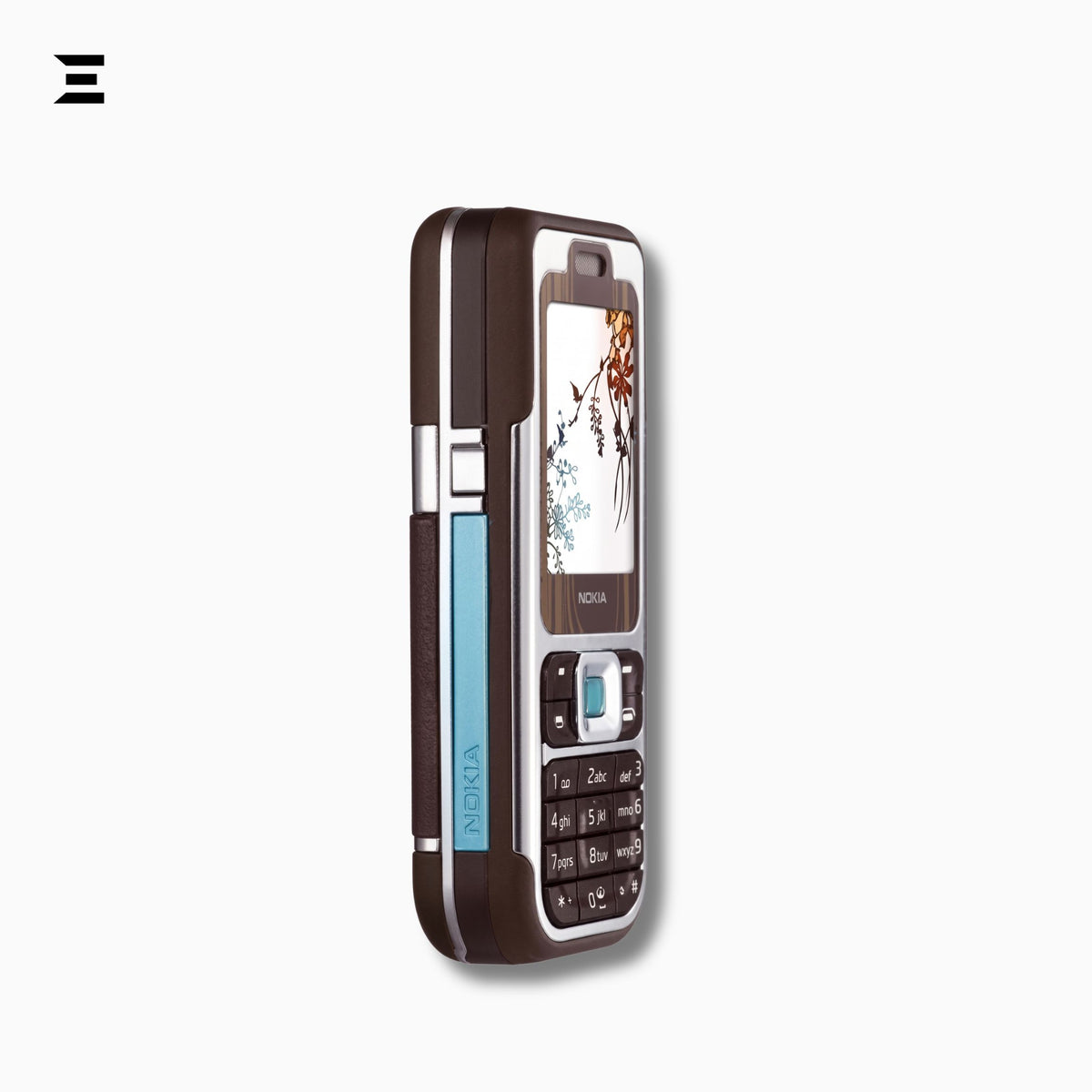 Nokia 7360 L’Amour Collection | Rare Vintage Fashion Phone | Brown & Silver | Original Box