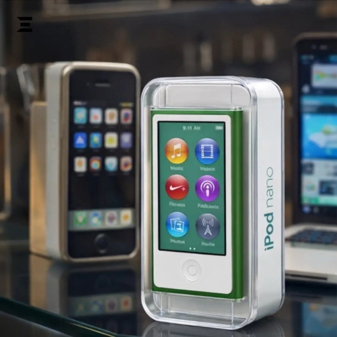 Apple iPod Nano (Brand New Sealed) – Retro Classic Music Player Collectible - Green IBRELIA