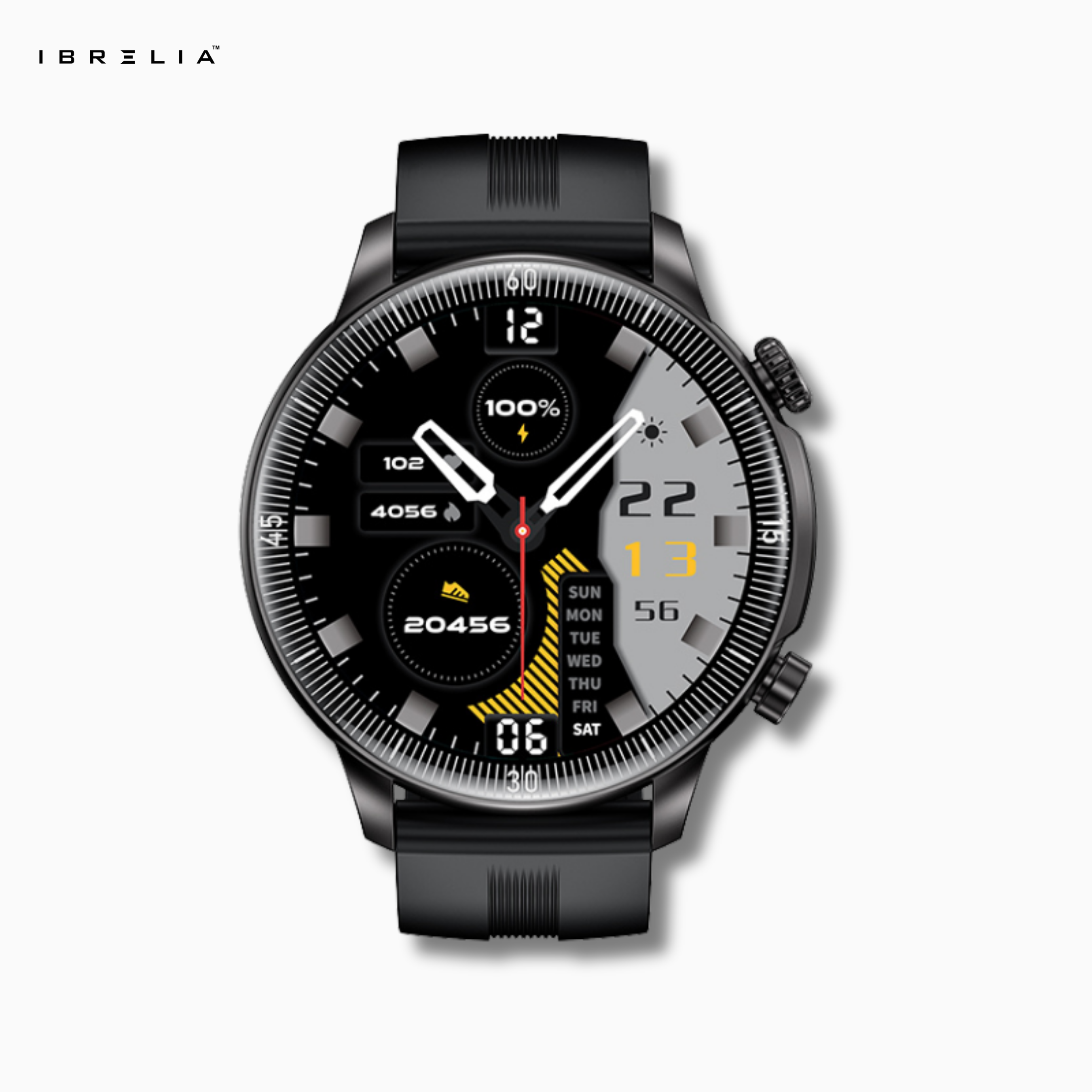HOCO Y31 Smart Sports Watch (Calling Version) – 1.46" HD Display, BT Calling, Fitness Tracking | IBRELIA™