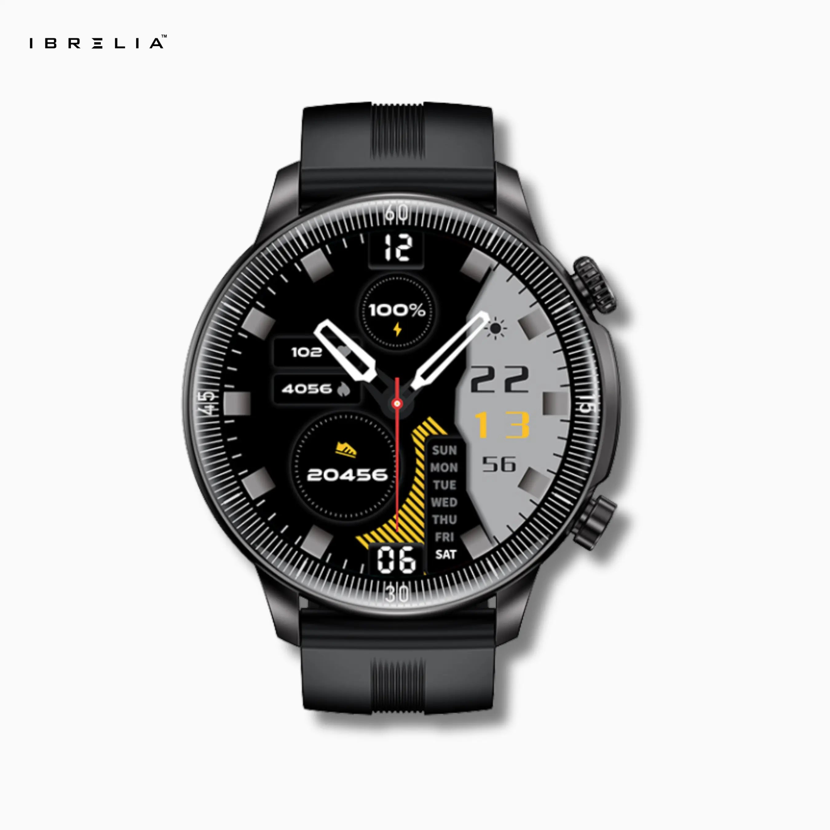 HOCO Y31 Smart Sports Watch (Calling Version) – 1.46" HD Display, BT Calling, Fitness Tracking | IBRELIA™ IBRELIA