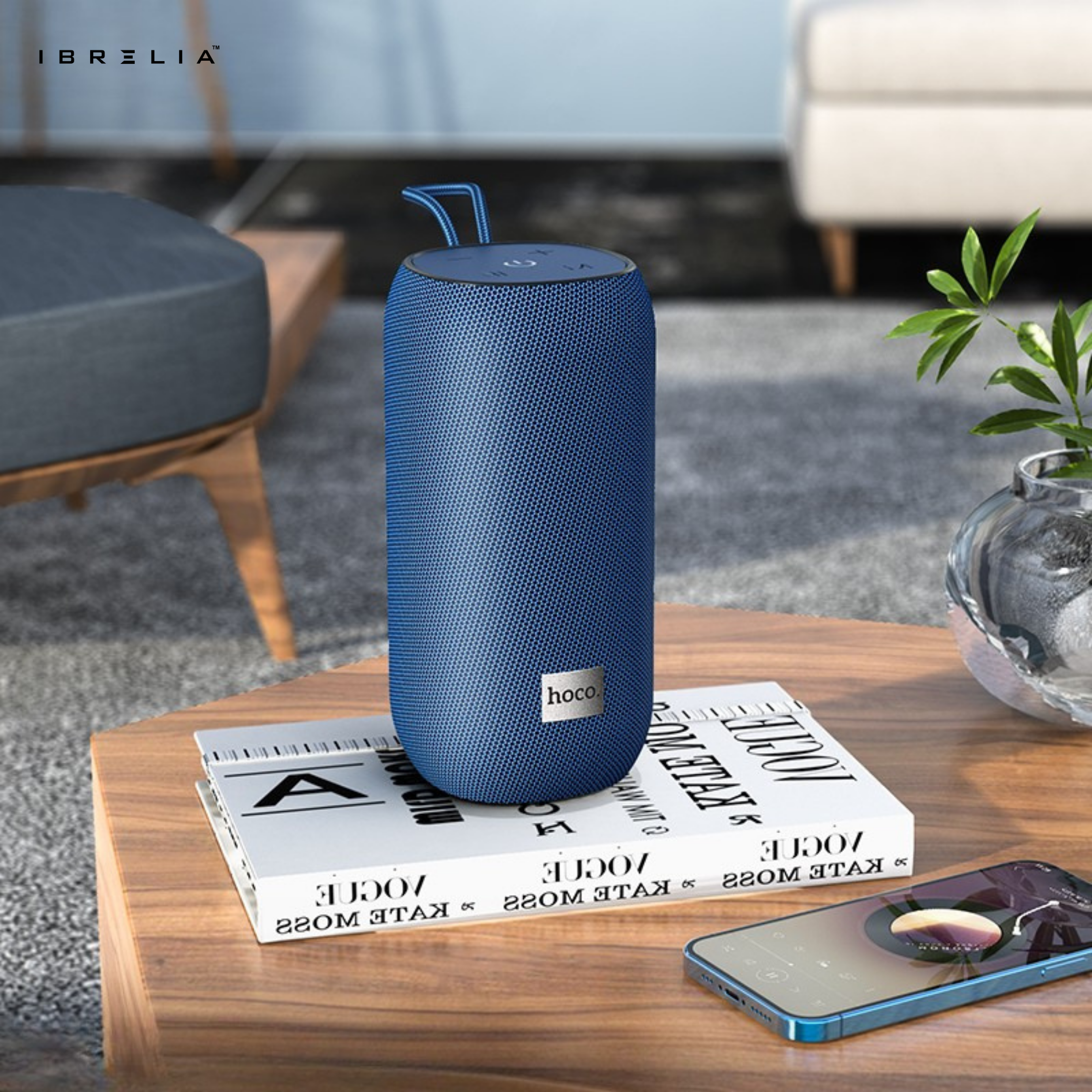 HOCO HC10 Sonar Sports BT Speaker – 5W Portable Wireless Speaker with TWS & Multi-Mode Playback | IBRELIA™ IBRELIA