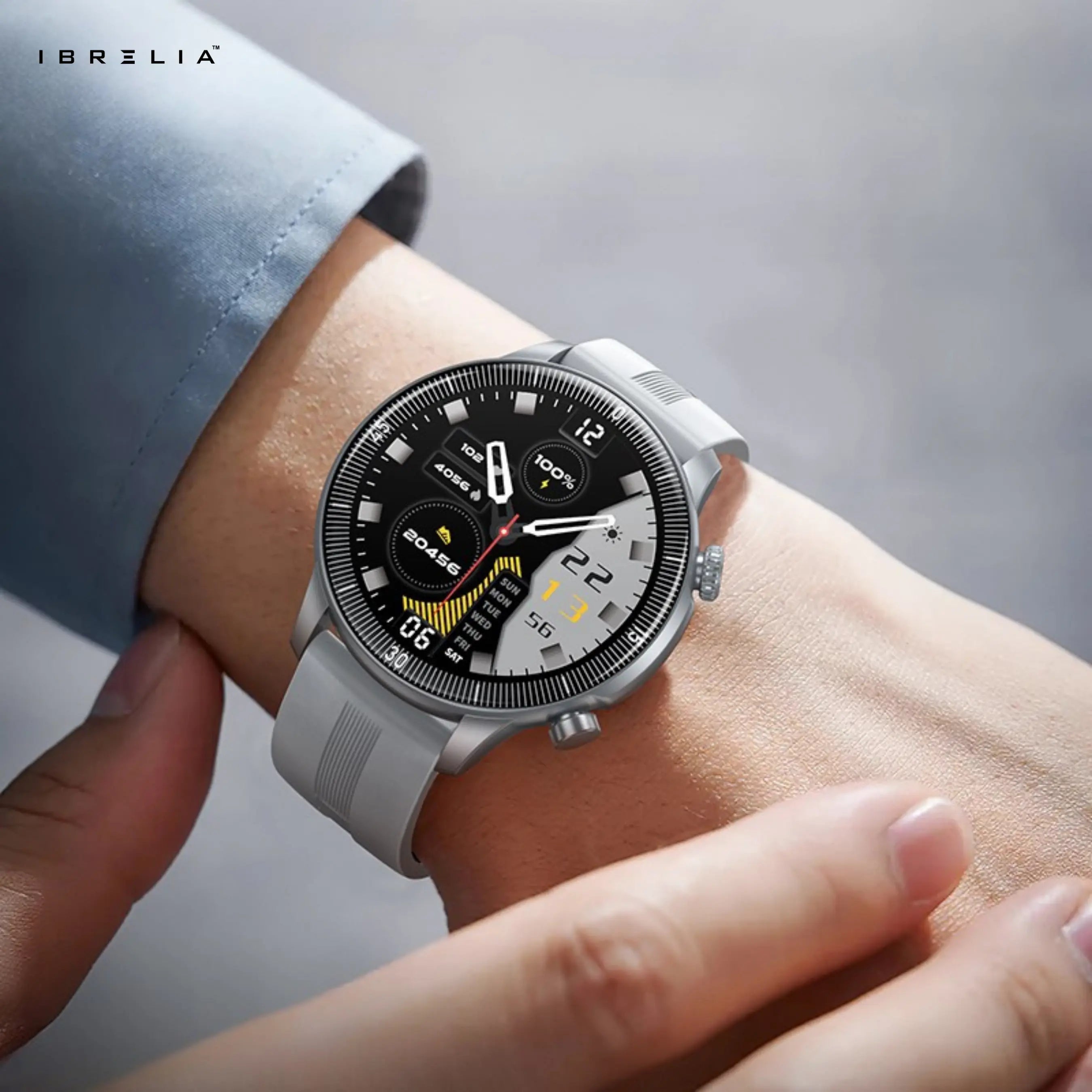 HOCO Y31 Smart Sports Watch (Calling Version) – 1.46" HD Display, BT Calling, Fitness Tracking | IBRELIA™ IBRELIA