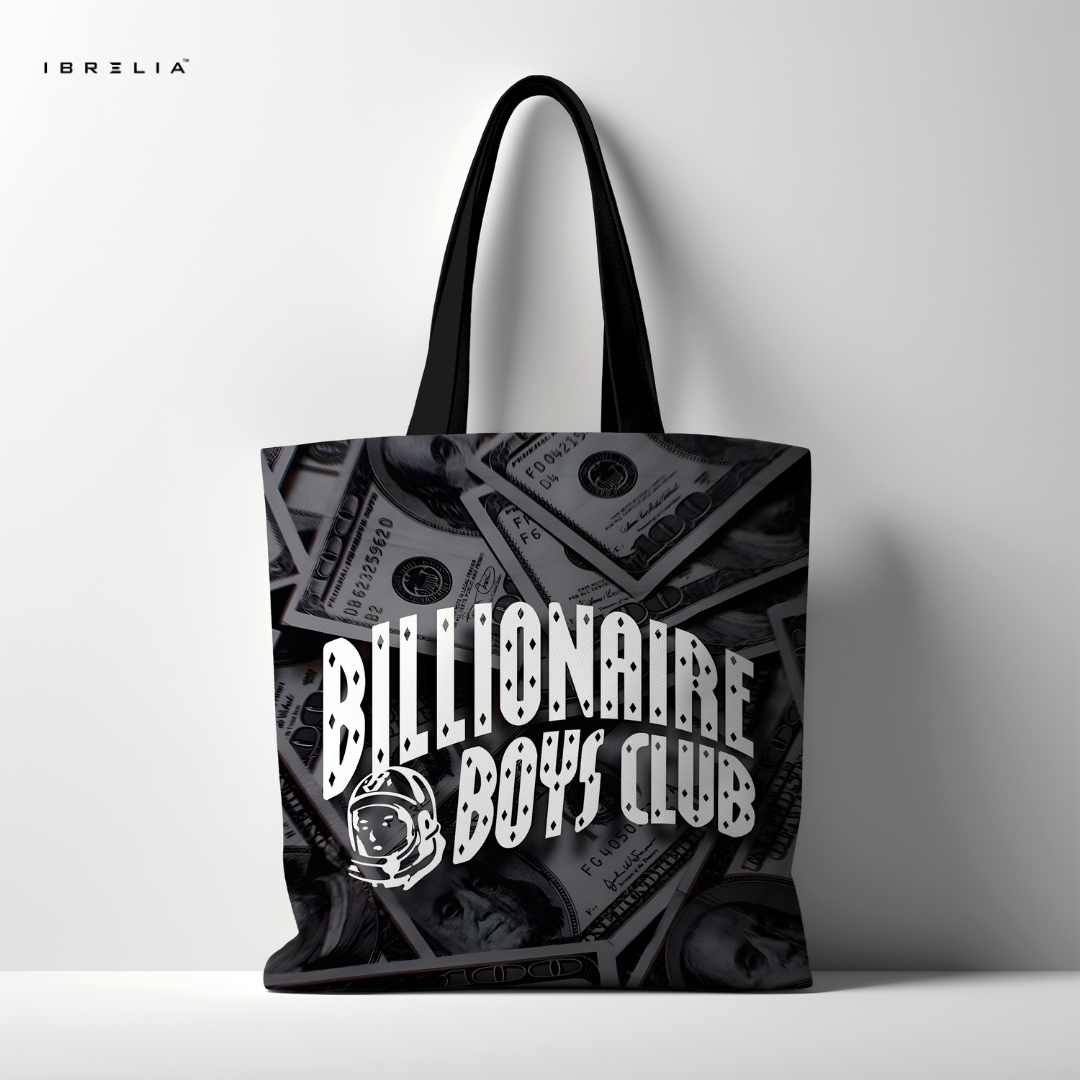 IBRELIA™ Billionaire Boys Club Money Tote Bag – Premium Streetwear Statement Tote IBRELIA