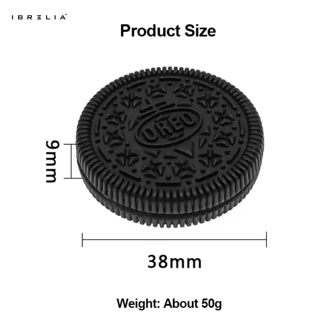 IBRELIA™ Oreo Metal Magnetic Slider – Premium Fidget Toy IBRELIA