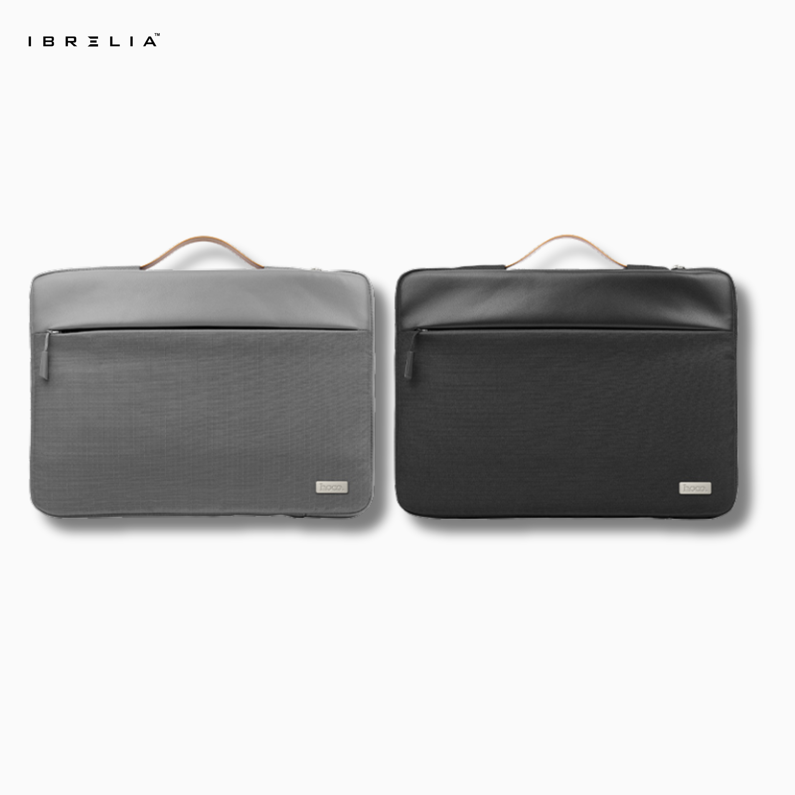 HOCO GT7 Portable Laptop Bag – 14-Inch (Mysterious Black / Space Gray)