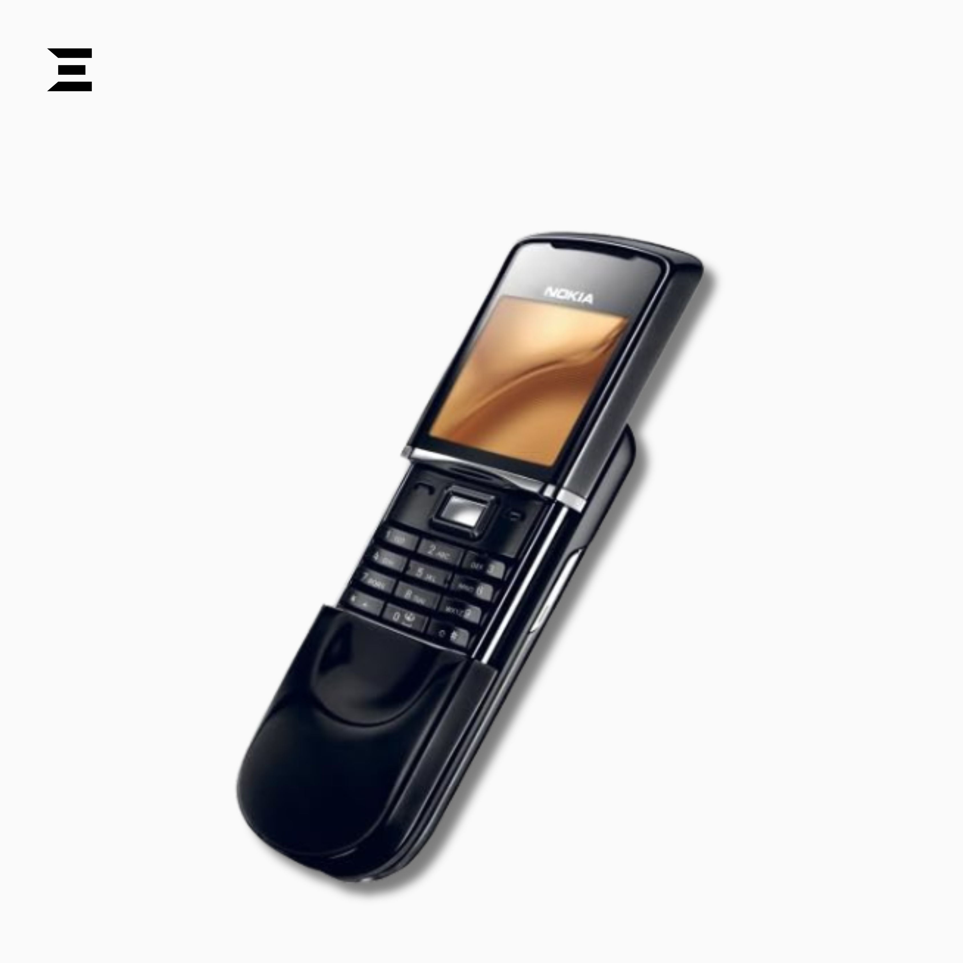 Nokia 8800 Sirocco Edition Black – Pre-Owned Complete Box | Rare Collector Phone