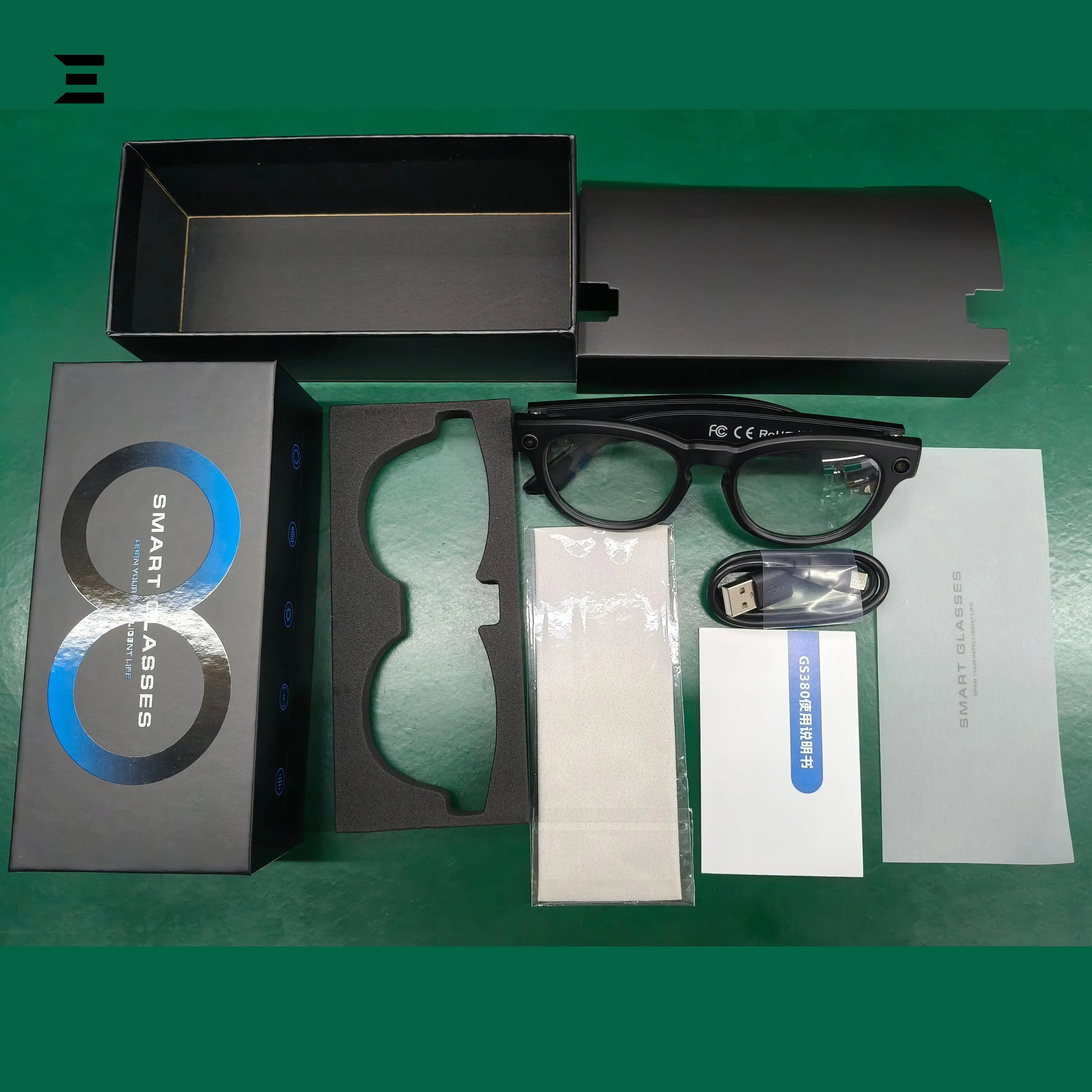 AI Smart Shooting Glasses with Camera, Music & Voice Assistant – IBRELIA™ - IBRELIA