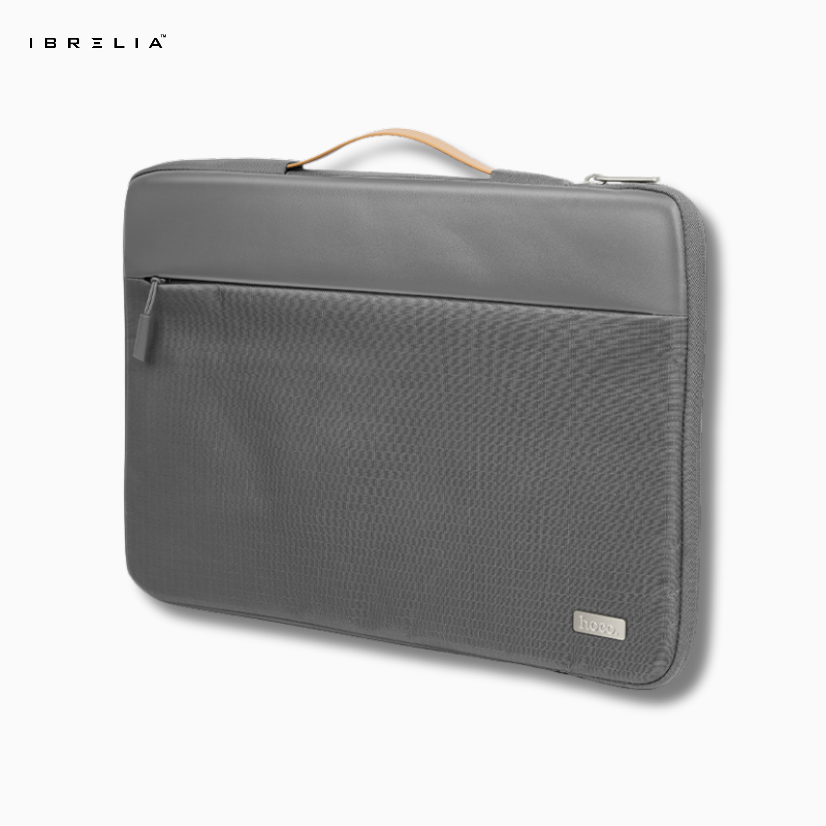 HOCO GT7 Portable Laptop Bag – 16-Inch (Mysterious Black / Space Gray) | IBRELIA™