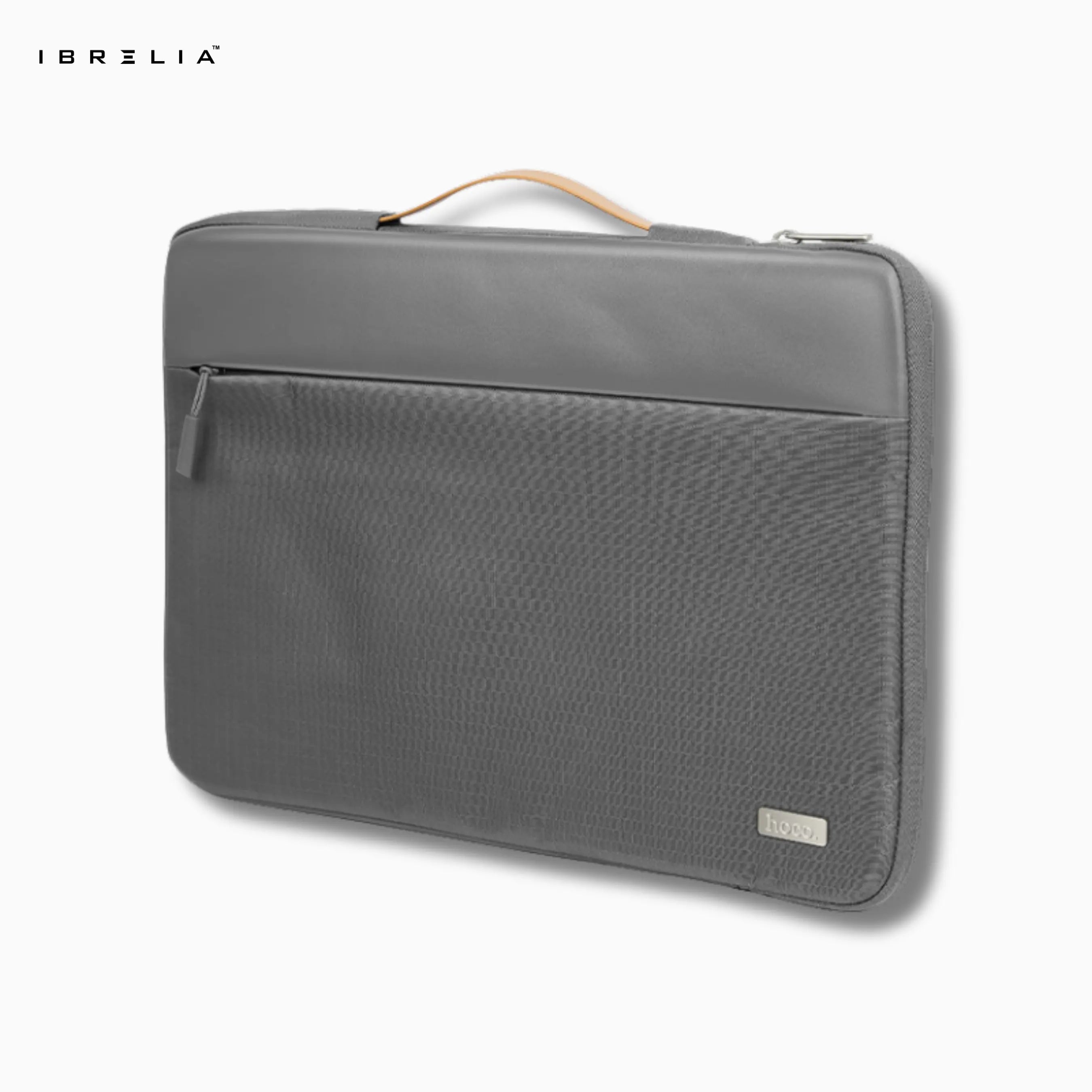 HOCO GT7 Portable Laptop Bag – 16-Inch (Mysterious Black / Space Gray) | IBRELIA™ IBRELIA