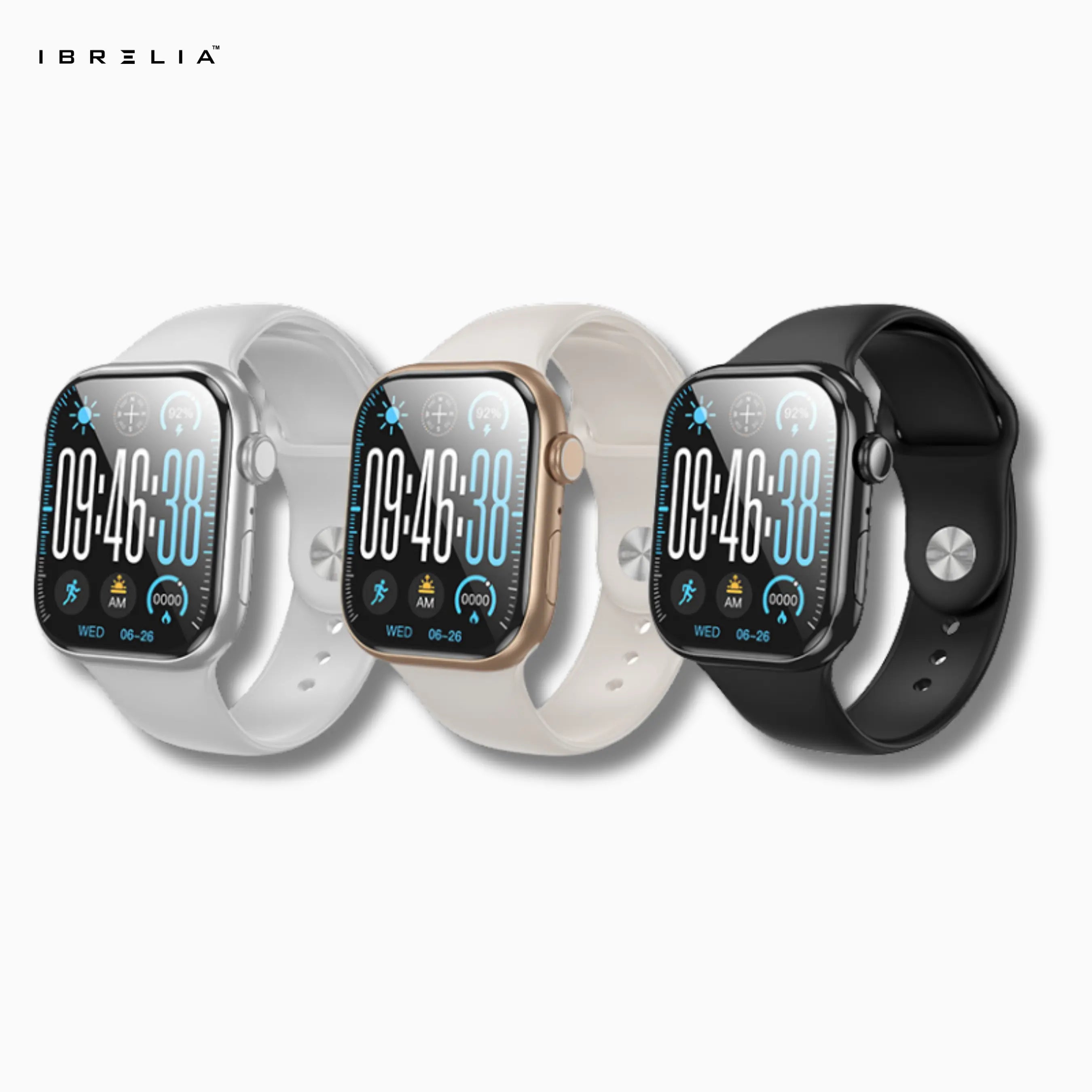 HOCO Y30 Smart Sports Watch (Call Version) – 2.0" HD Display, Bluetooth Calling, Fitness Tracking | IBRELIA™ IBRELIA