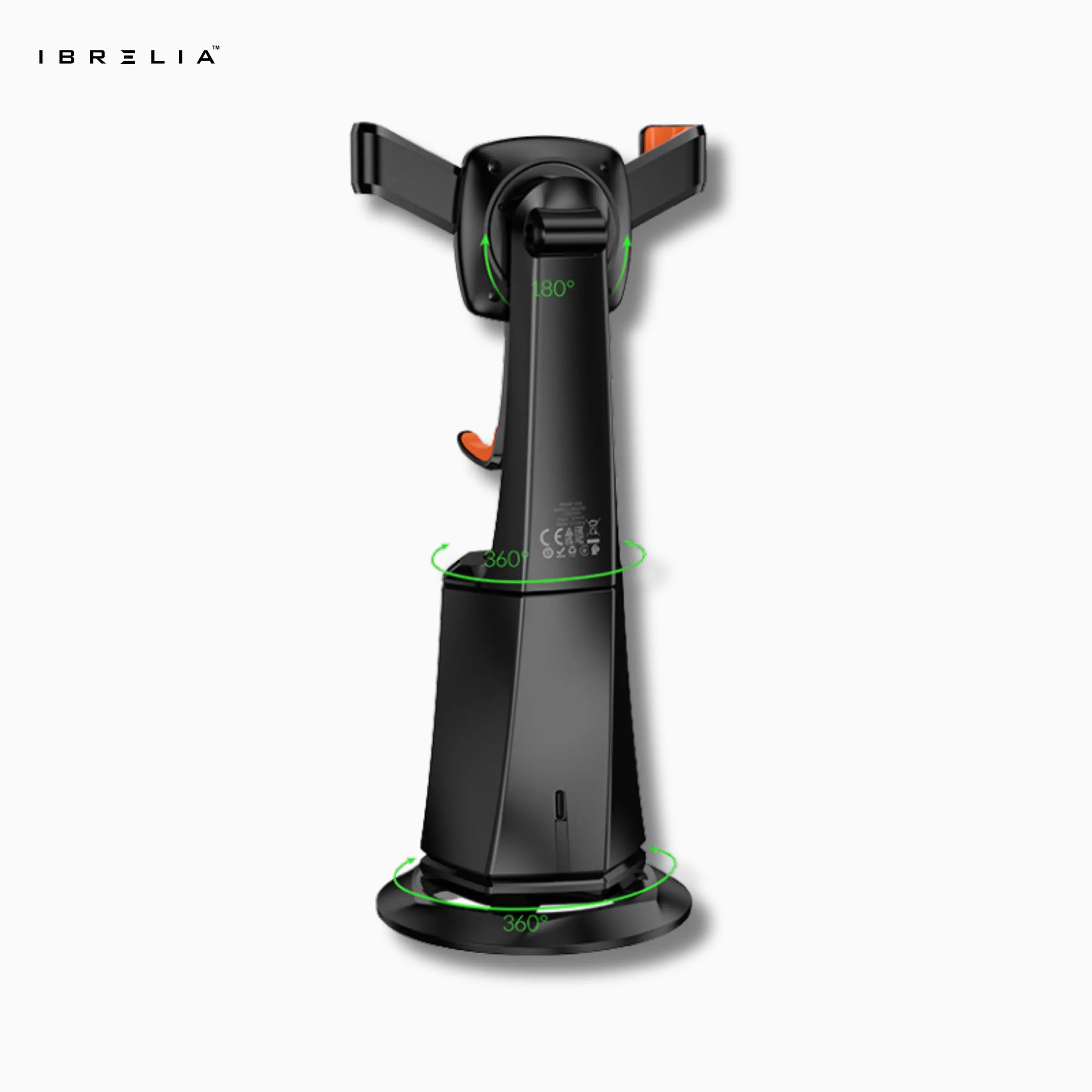 HOCO K26 Auto Face Tracking Smart Camera Gimbal – 360° AI Tracking Phone Holder | IBRELIA™ IBRELIA