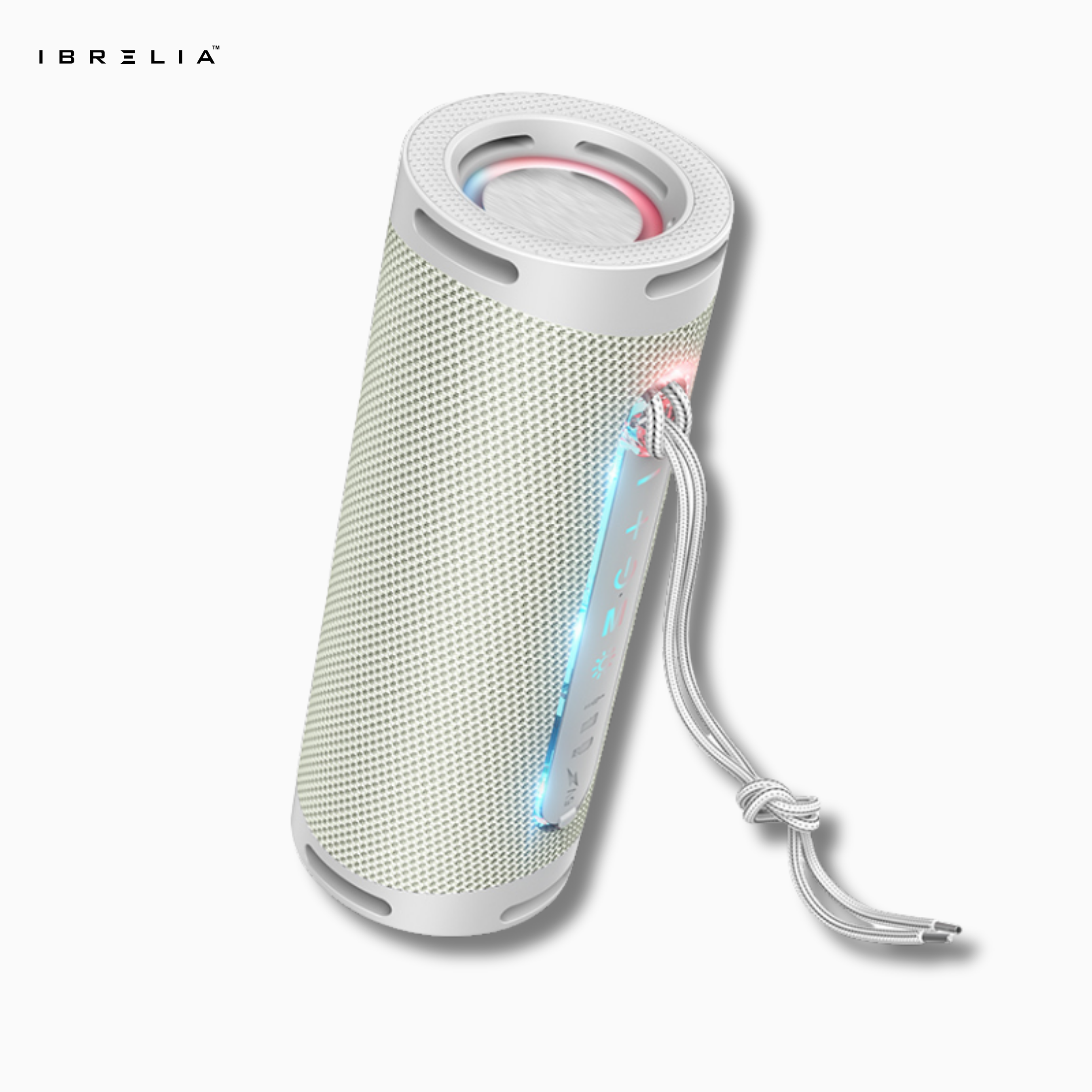 HOCO HC9 Dazzling Pulse Sports BT Speaker – Dual 5W Portable Wireless Speaker with Ambient Lights & TWS | IBRELIA™ IBRELIA
