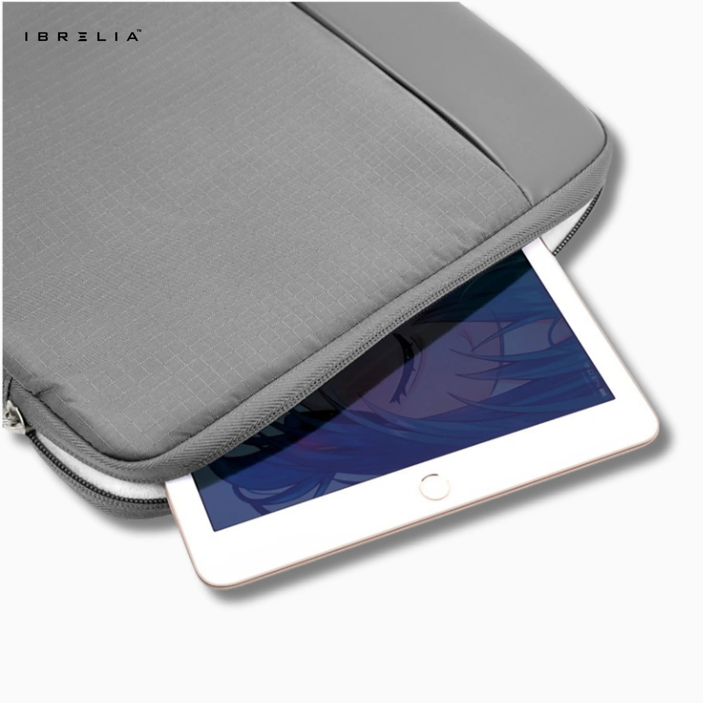 HOCO GT7 Portable Laptop Bag – 14-Inch (Mysterious Black / Space Gray) IBRELIA