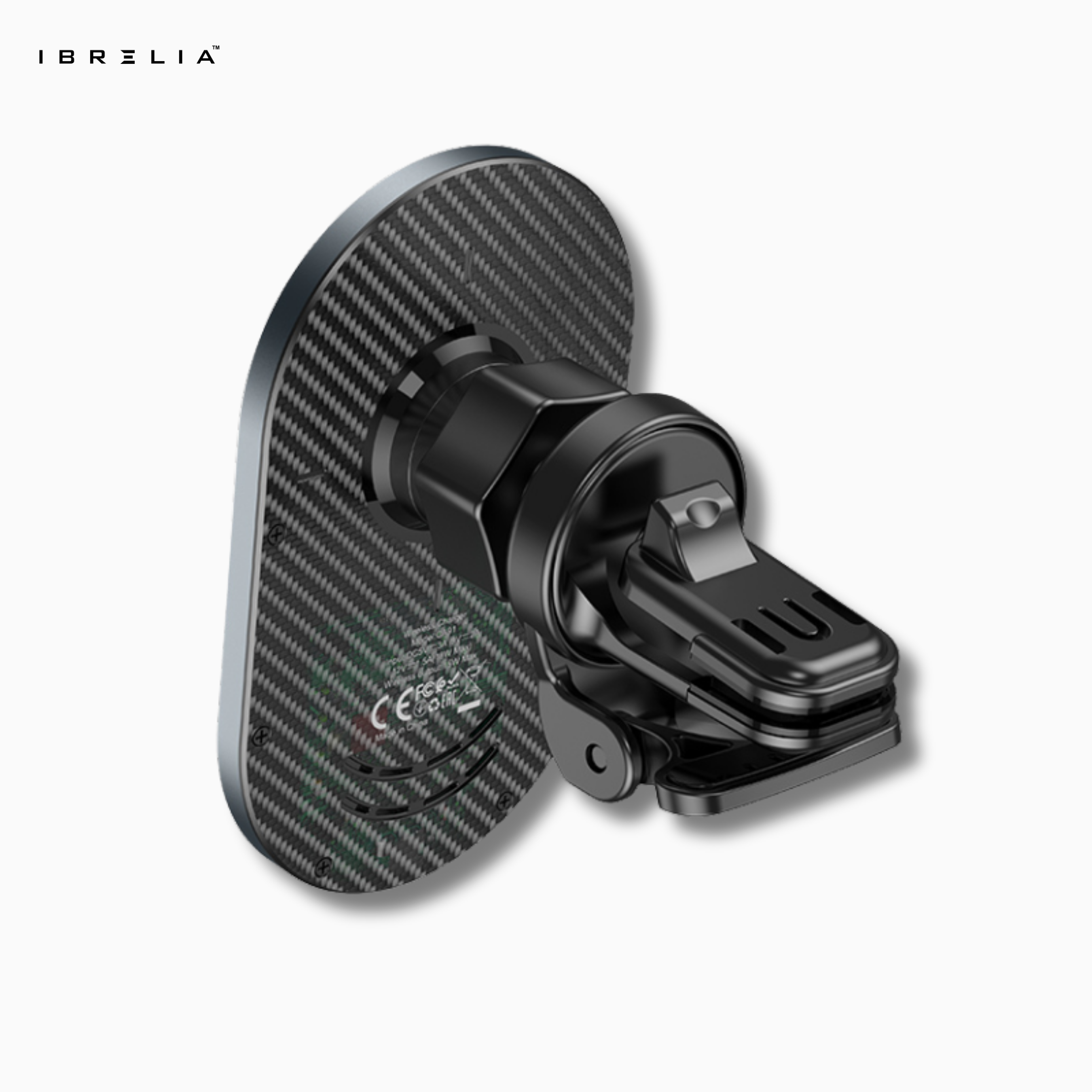 HOCO CA91 Magic Magnetic Wireless Car Charger – 15W MagSafe Fast Charging Air Vent Holder | IBRELIA™