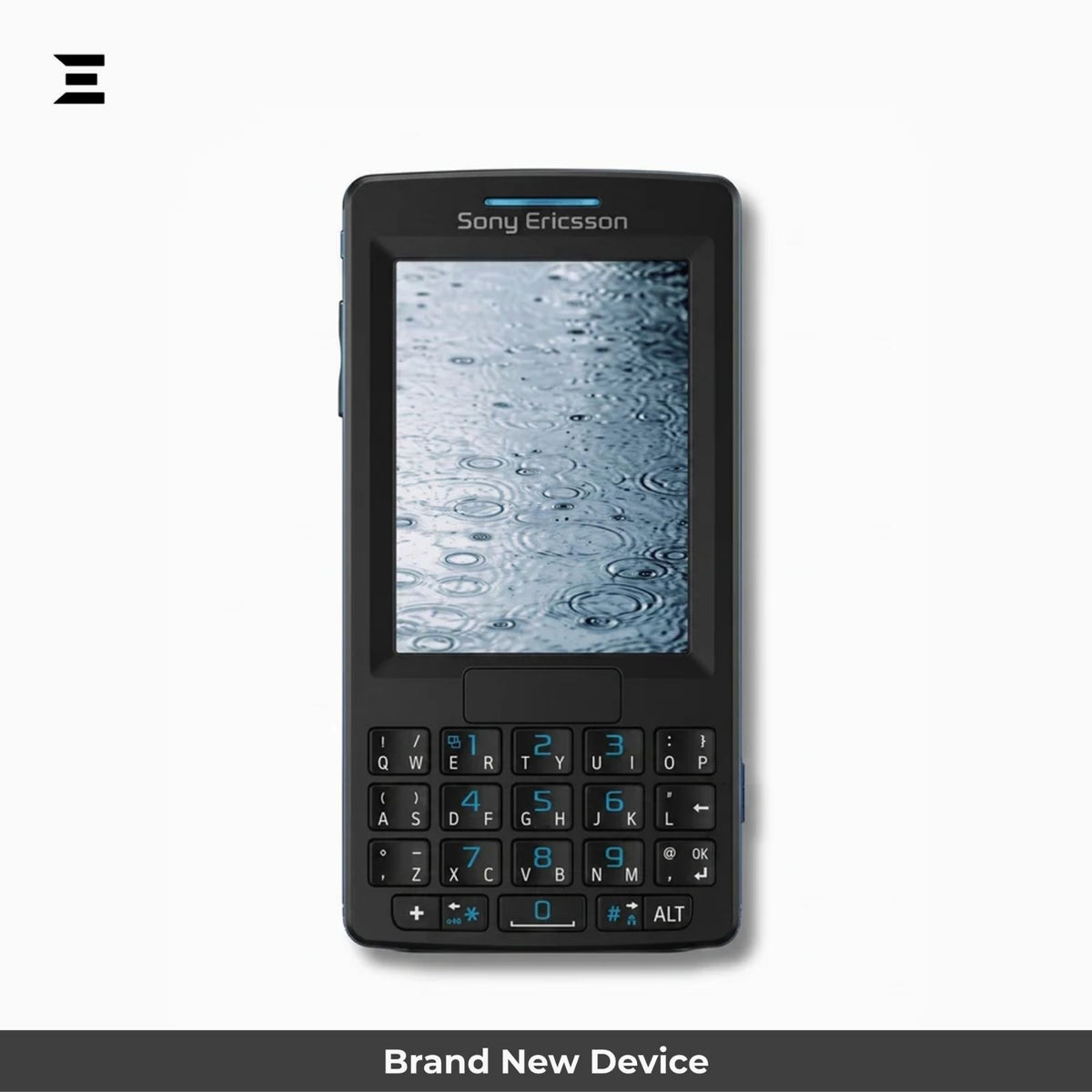 Sony Ericsson M600i Granite Black | Brand New Sealed Pack | Rare Vintage UIQ Smartphone | Complete Box & Accessories