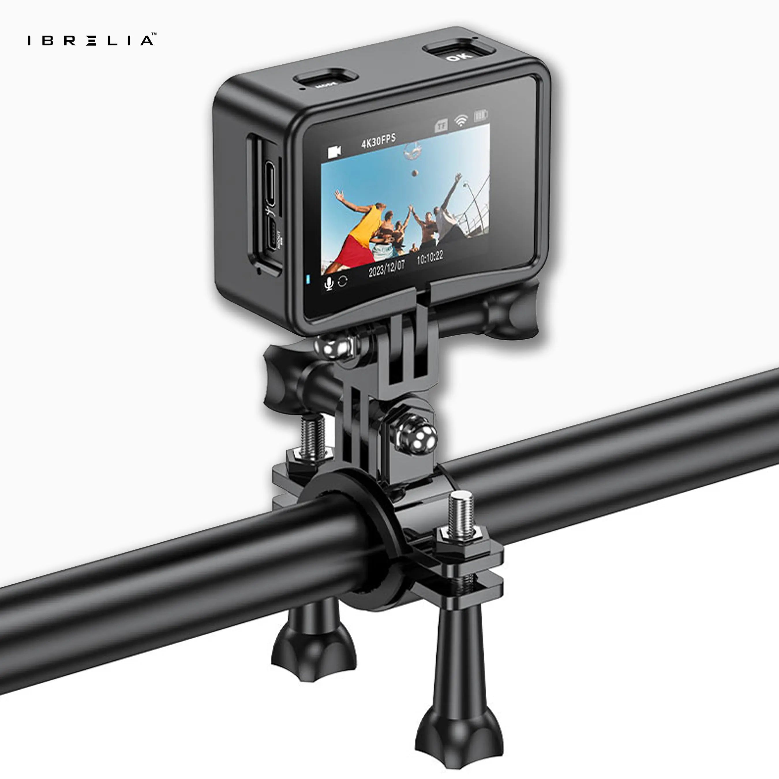HOCO DV101 Dual-Screen 4K Sports Action Camera | IBRELIA™ IBRELIA