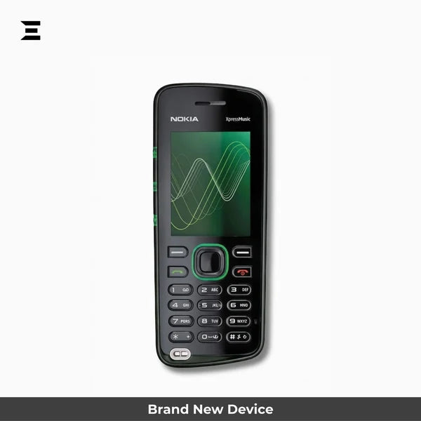Nokia 5220 XpressMusic | Brand New | PTA Approved | 4 Colours