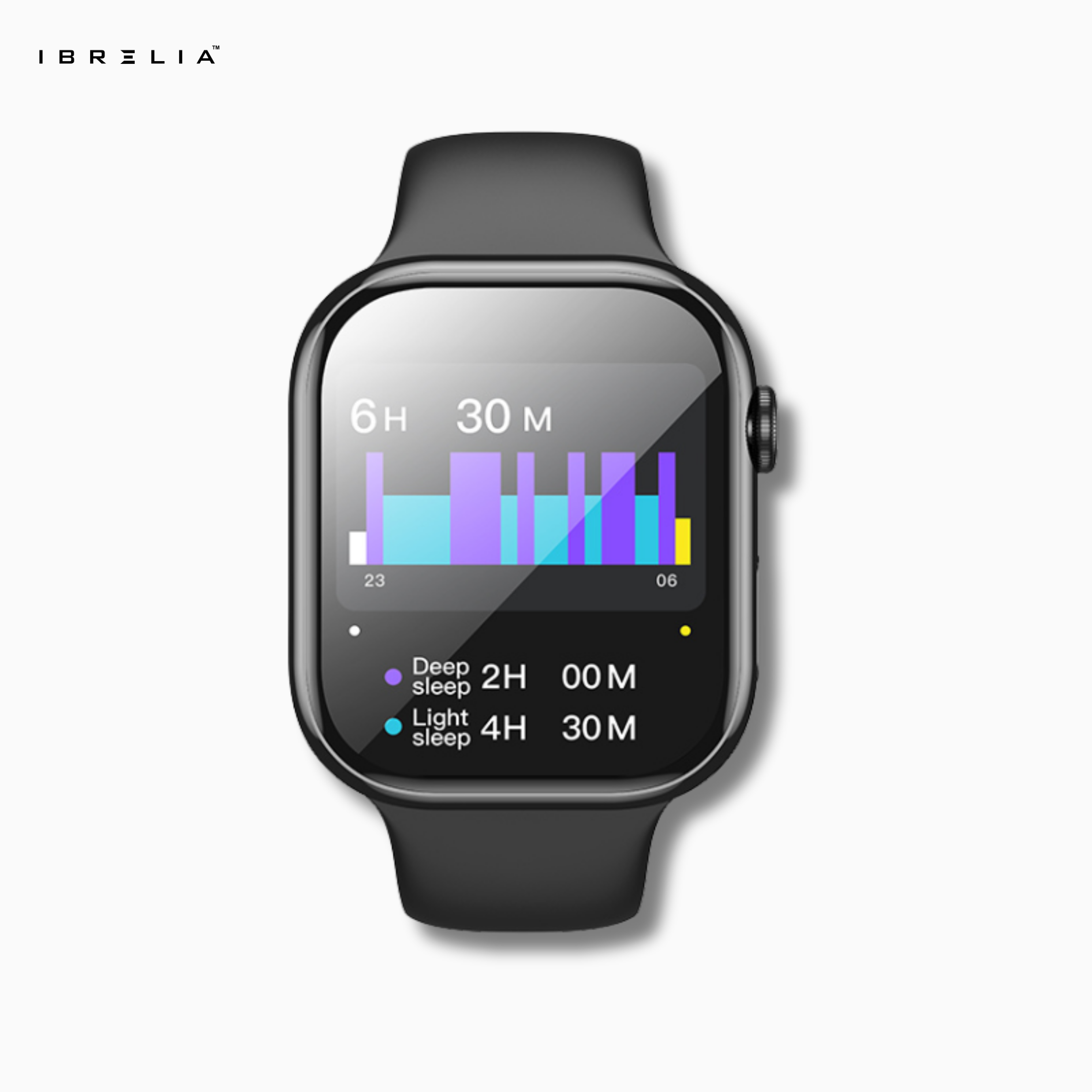 HOCO Y30 Smart Sports Watch (Call Version) – 2.0" HD Display, Bluetooth Calling, Fitness Tracking | IBRELIA™