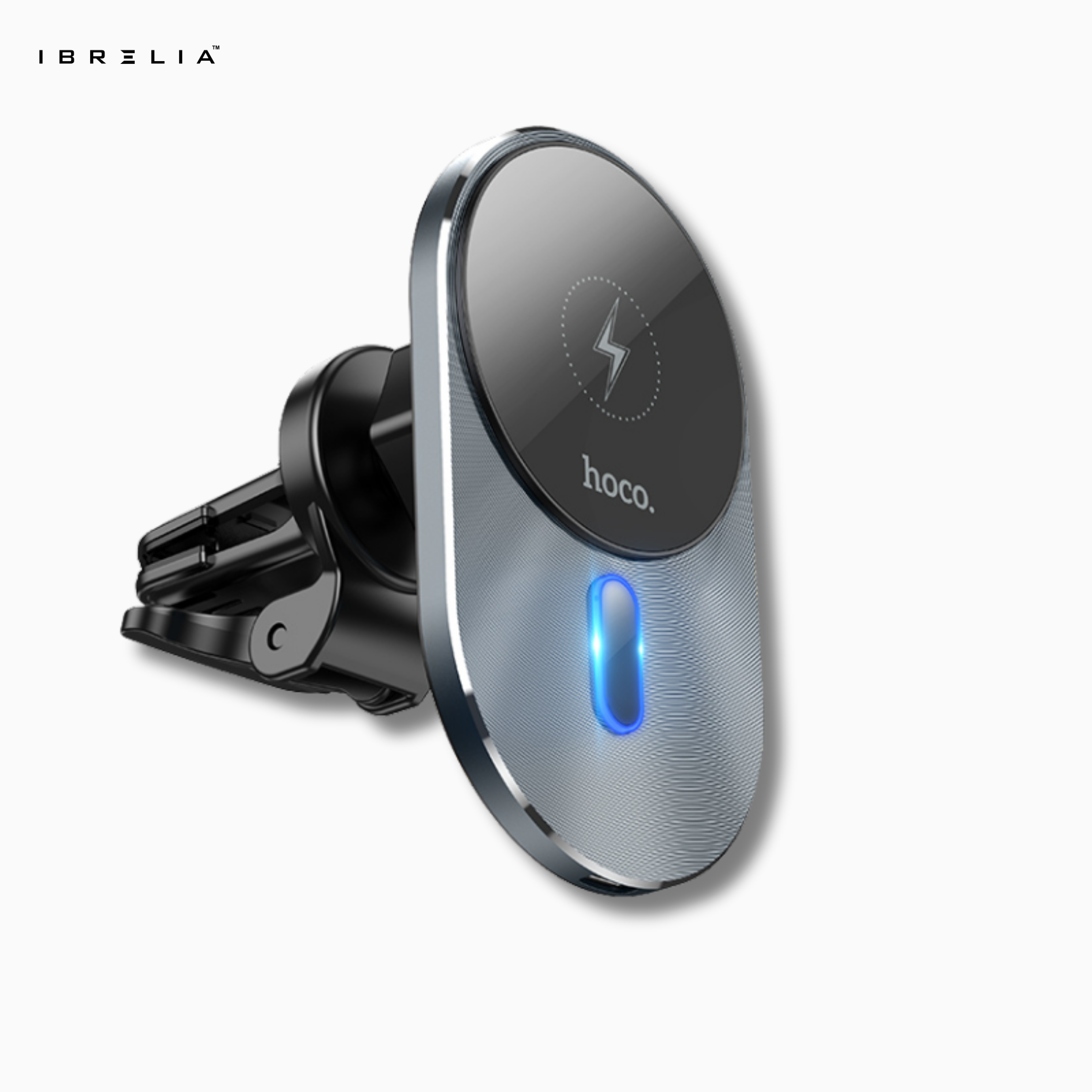 HOCO CA91 Magic Magnetic Wireless Car Charger – 15W MagSafe Fast Charging Air Vent Holder | IBRELIA™