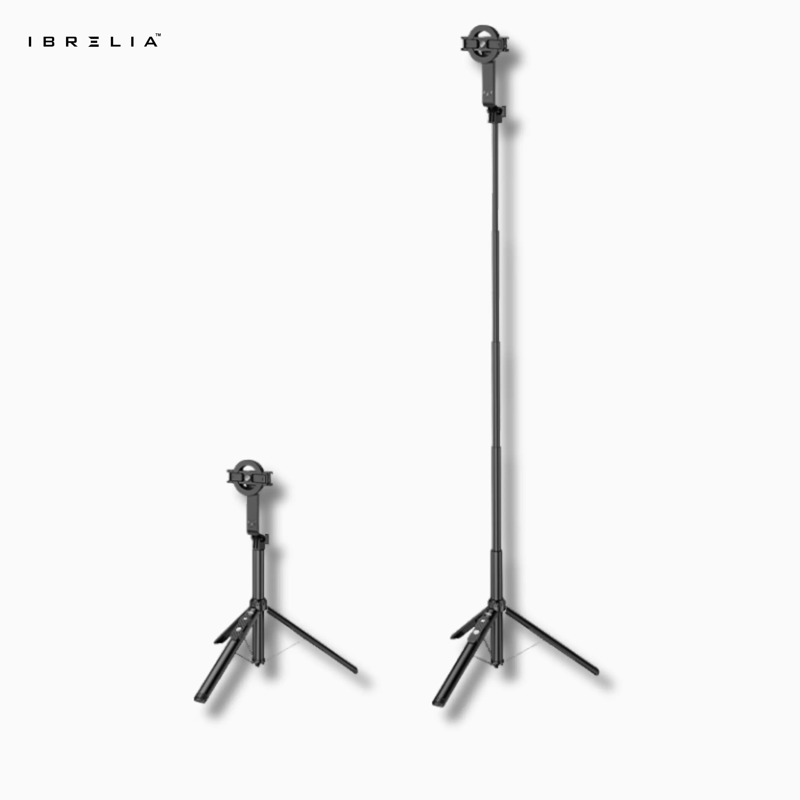 HOCO K25 Magnetic Live Broadcast Holder – 1.5m Extendable Tripod + Bluetooth Remote | IBRELIA™ IBRELIA
