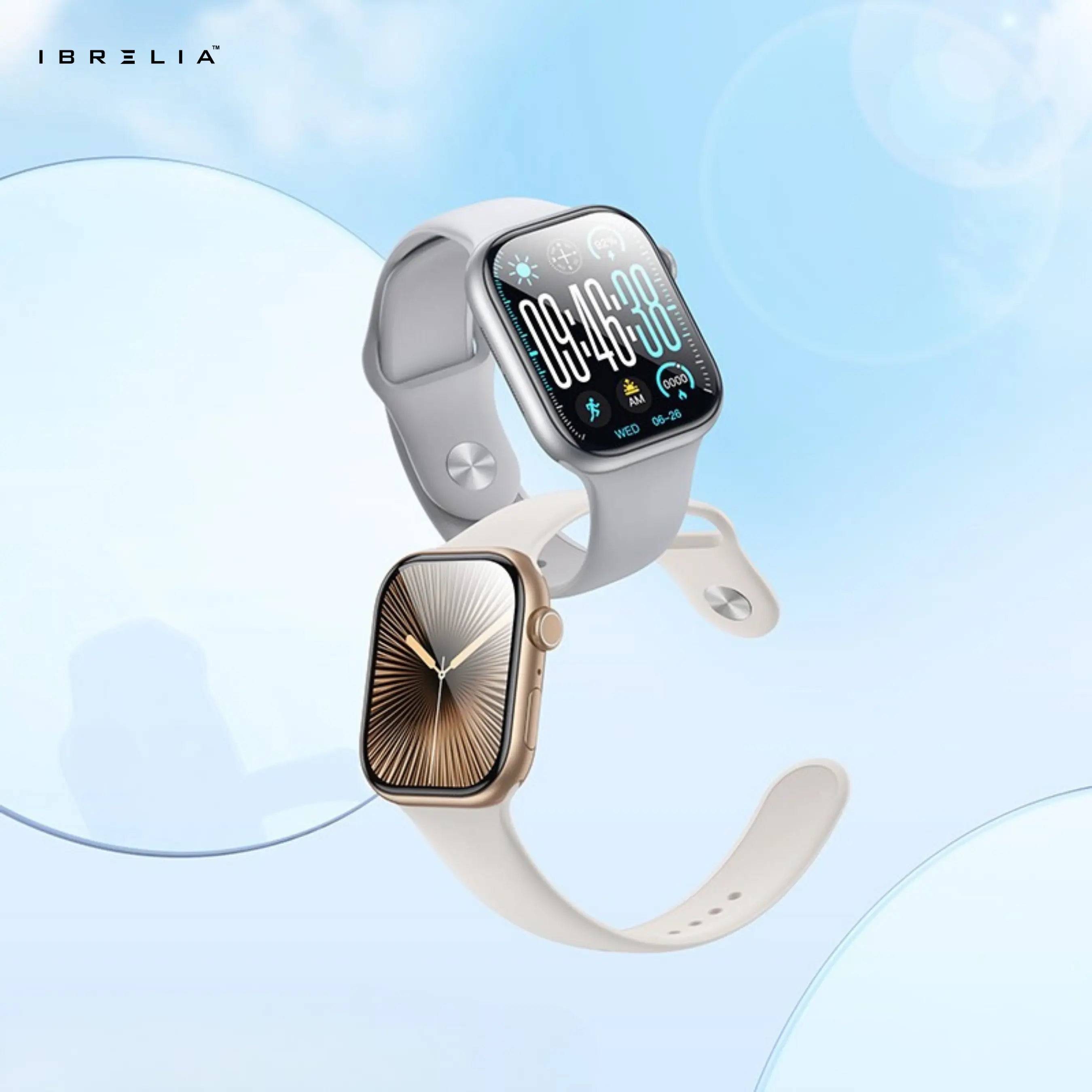 HOCO Y30 Smart Sports Watch (Call Version) – 2.0" HD Display, Bluetooth Calling, Fitness Tracking | IBRELIA™ IBRELIA