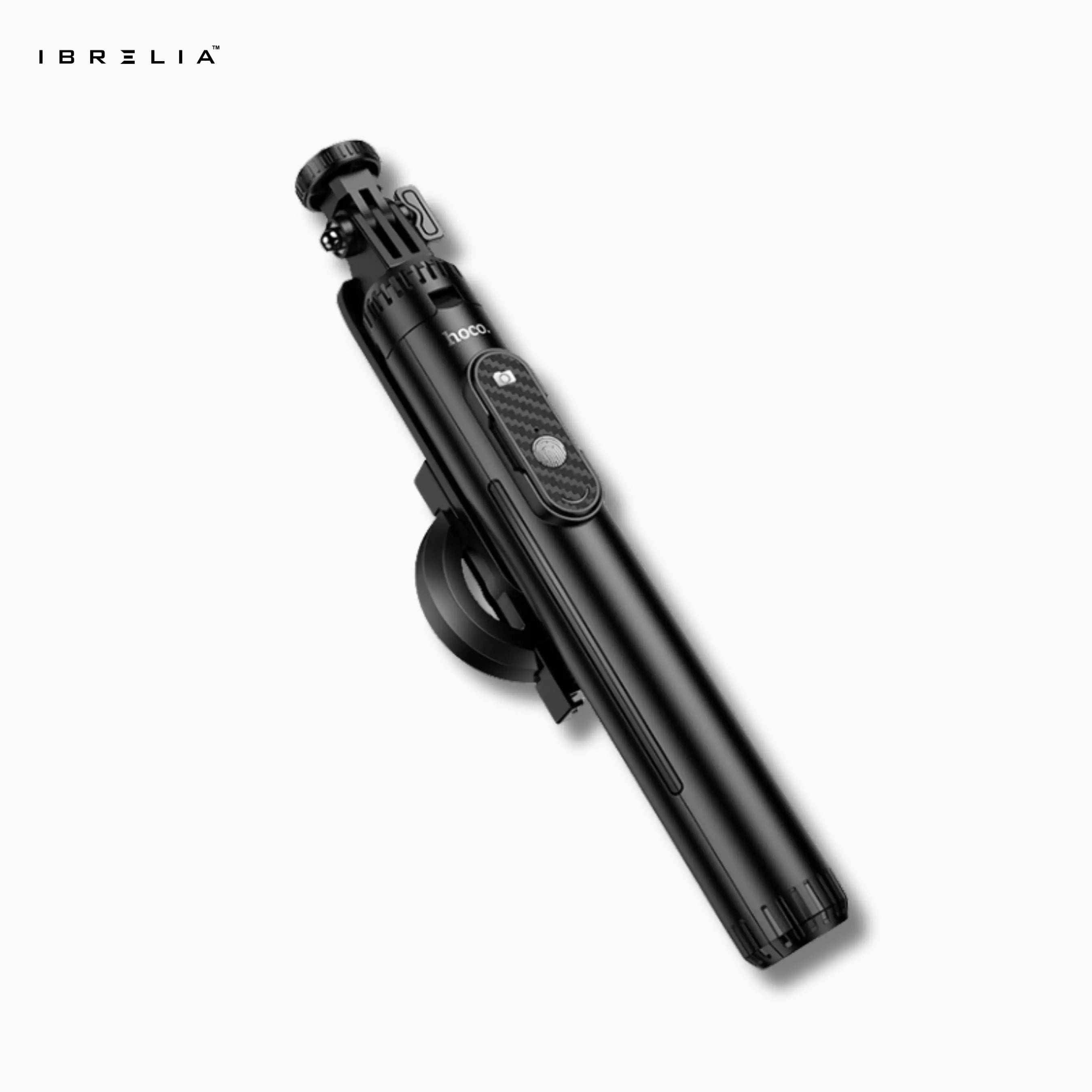HOCO K25 Magnetic Live Broadcast Holder – 1.5m Extendable Tripod + Bluetooth Remote | IBRELIA™ IBRELIA