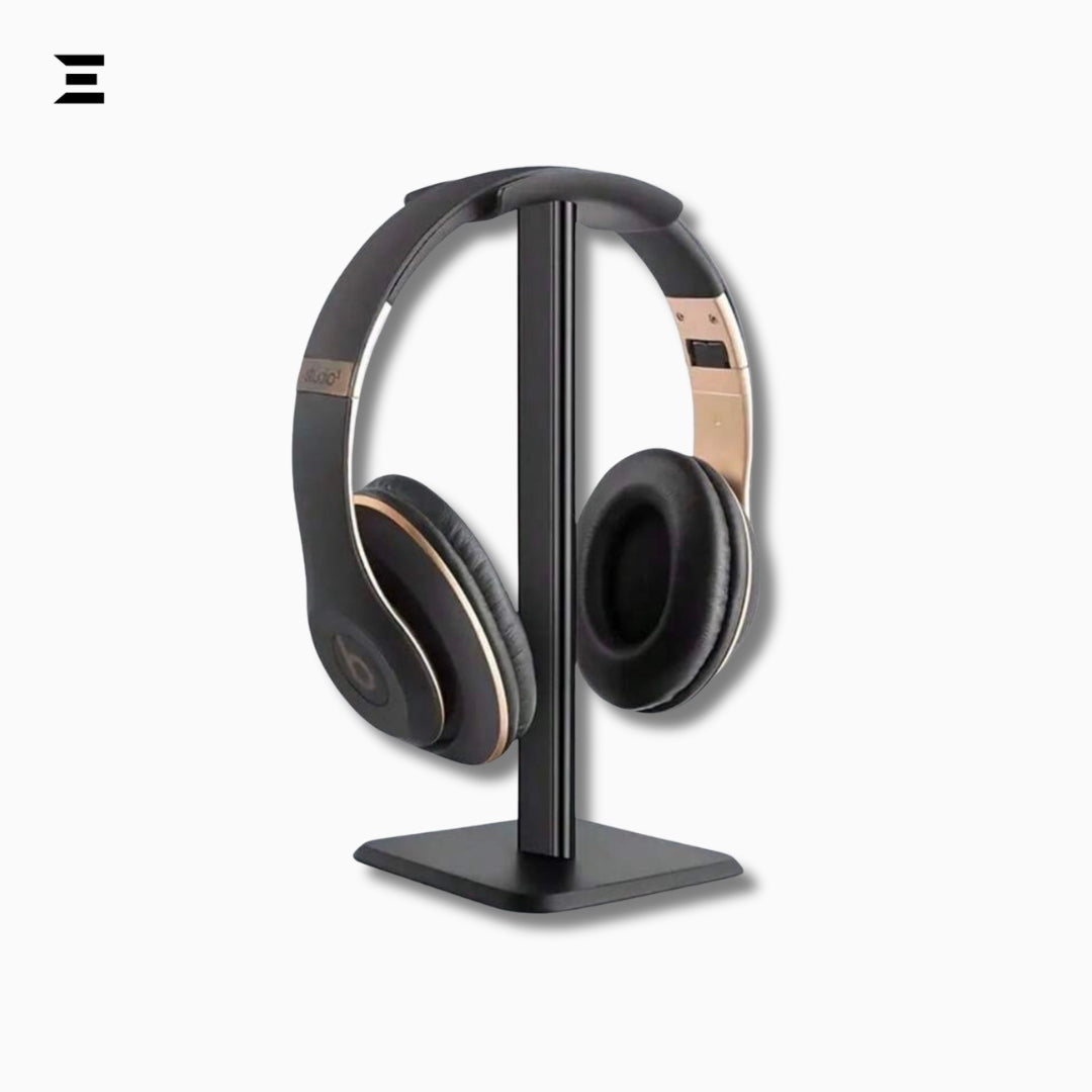 Aluminium Alloy Headphone Stand – Premium Desk Organizer Holder IBRELIA