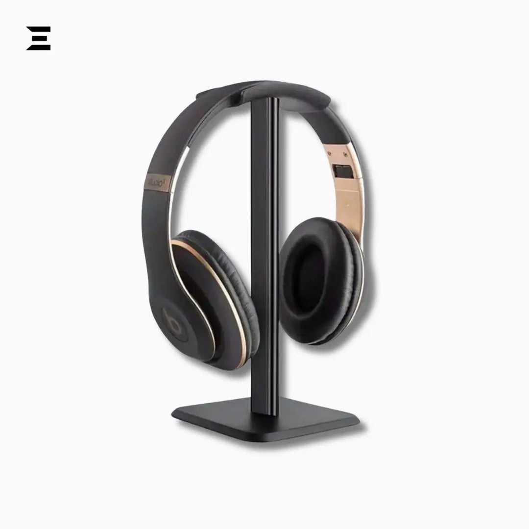 Aluminium Alloy Headphone Stand – Premium Desk Organizer Holder IBRELIA