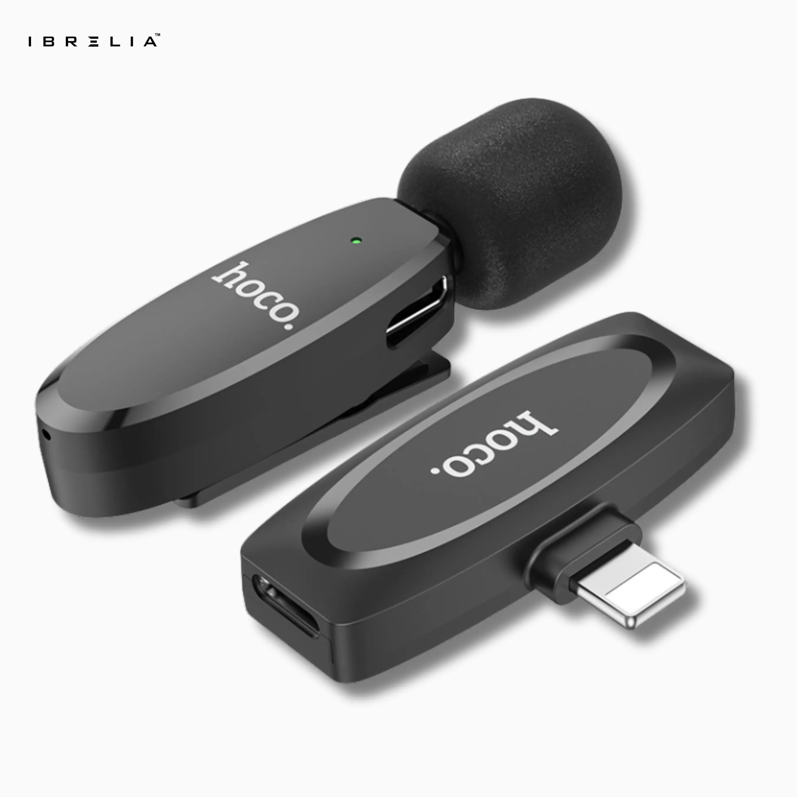 HOCO L15 Wireless Digital Microphone (Lightning Version) | IBRELIA™ IBRELIA