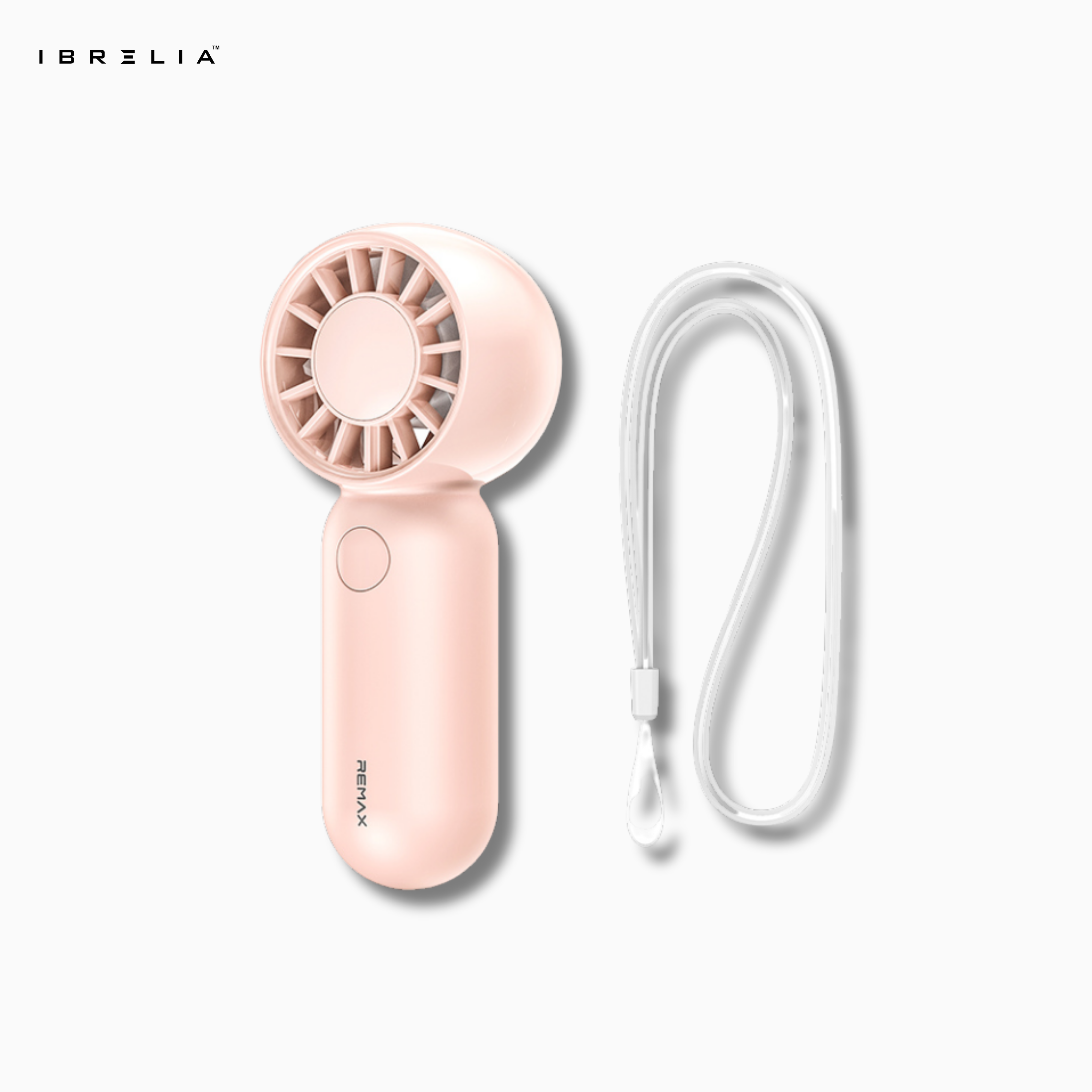 REMAX RS-SF08 Mini Fruit Bubble Pocket Fan | High-Speed Portable Fan | Rechargeable Handheld Fan | IBRELIA™