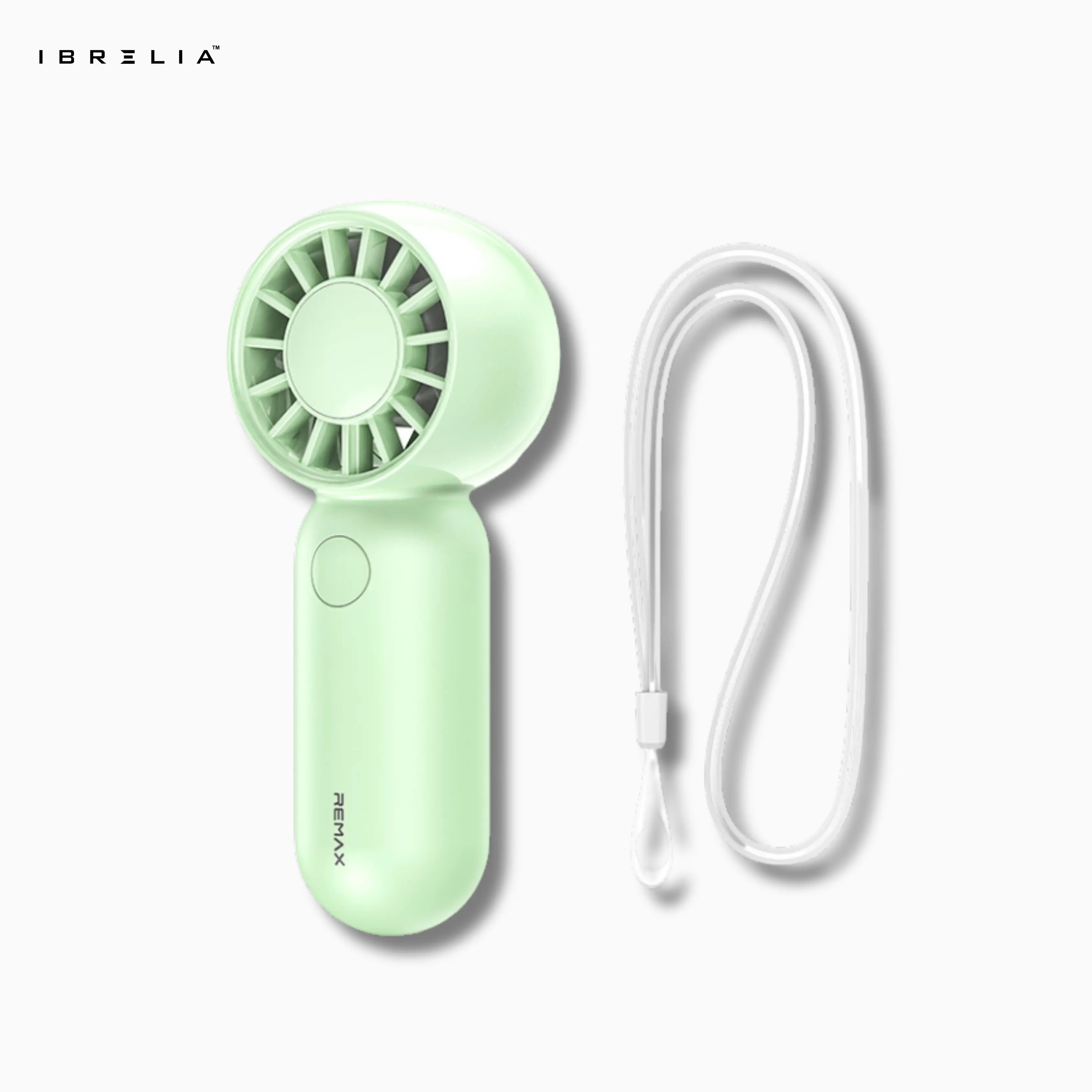 REMAX RS-SF08 Mini Fruit Bubble Pocket Fan | High-Speed Portable Fan | Rechargeable Handheld Fan | IBRELIA™ IBRELIA