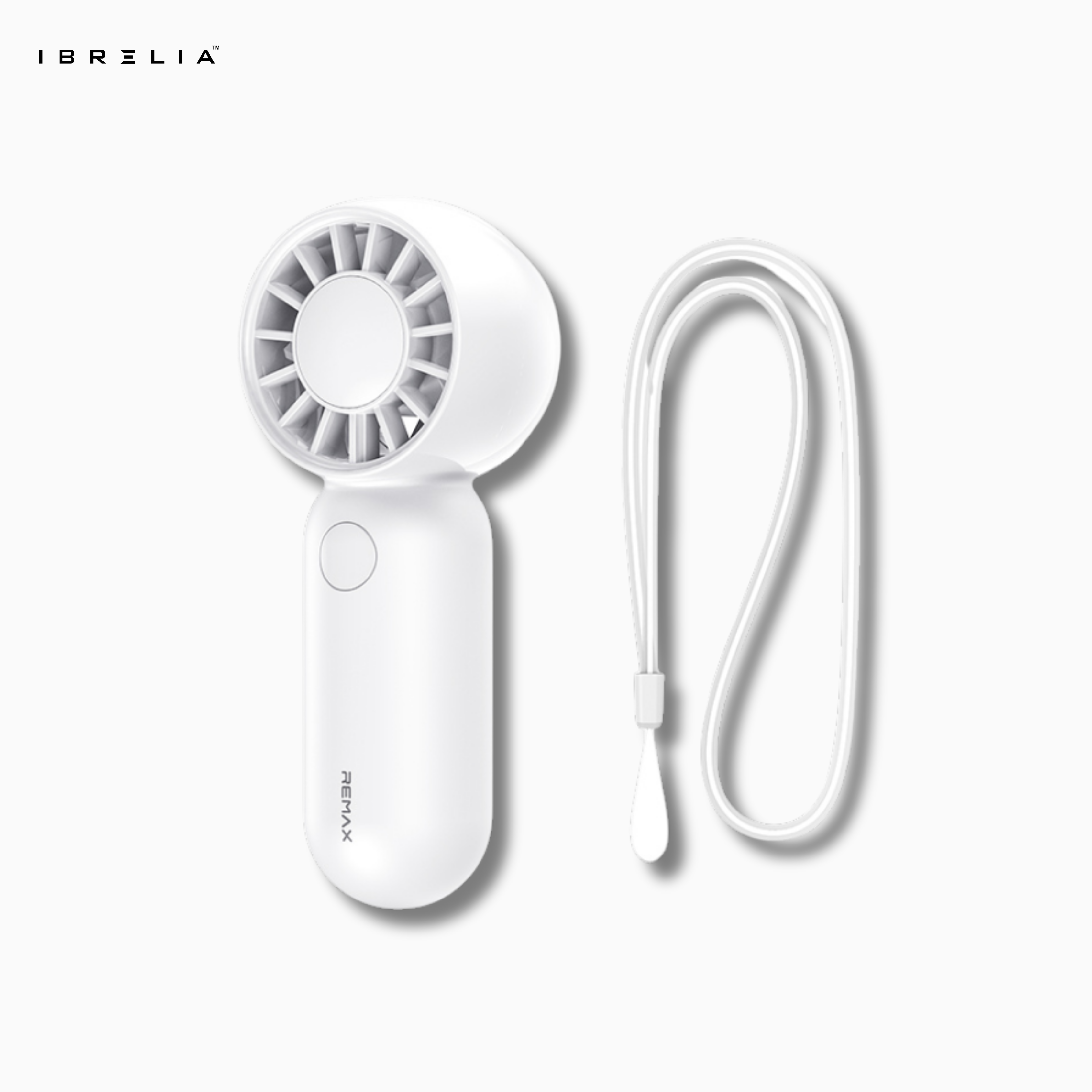 REMAX RS-SF08 Mini Fruit Bubble Pocket Fan | High-Speed Portable Fan | Rechargeable Handheld Fan | IBRELIA™