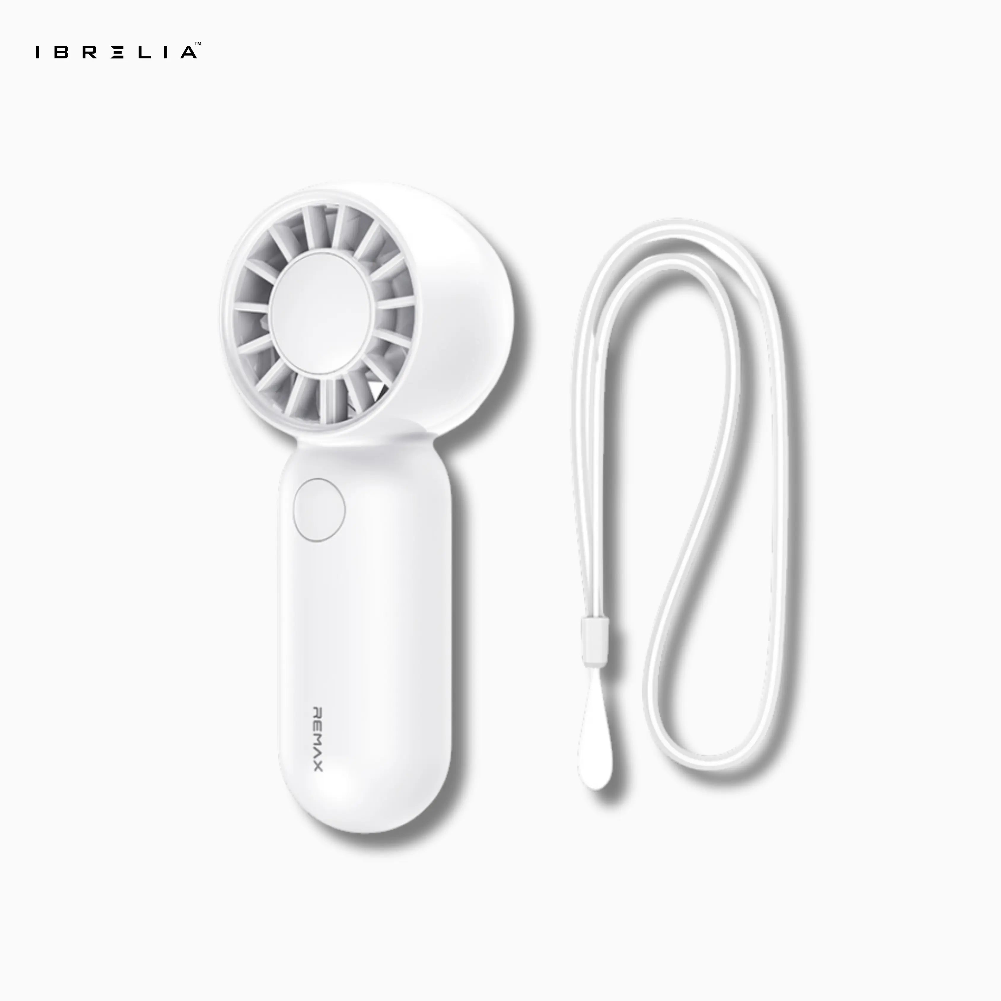 REMAX RS-SF08 Mini Fruit Bubble Pocket Fan | High-Speed Portable Fan | Rechargeable Handheld Fan | IBRELIA™ IBRELIA