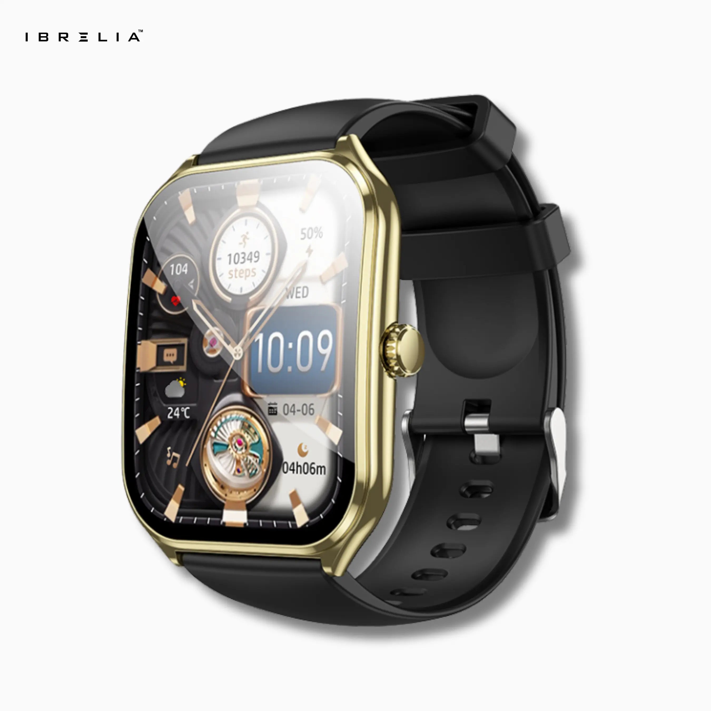 HOCO Y28 Ultra Thin AMOLED Smart Sports Watch (Call Version) | IBRELIA™ IBRELIA