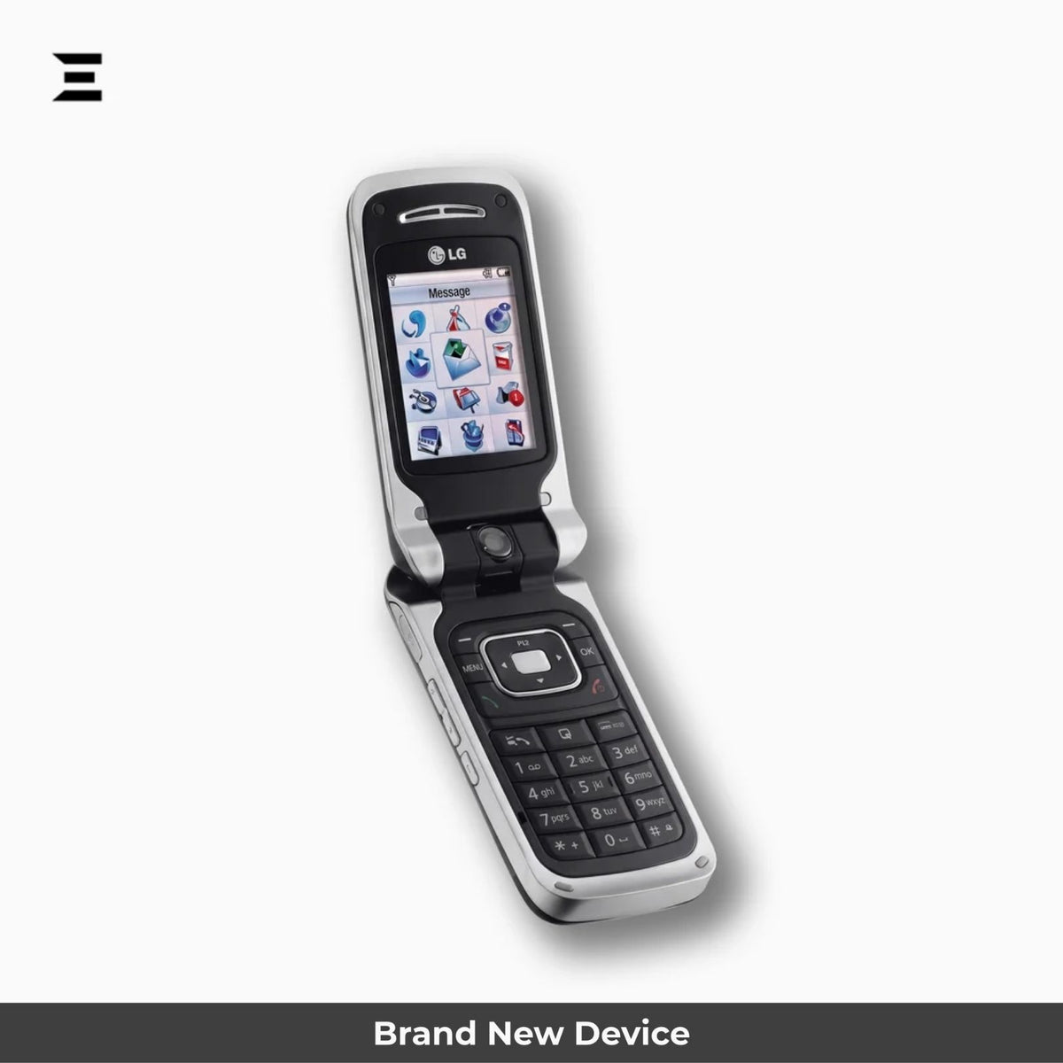 LG U310 | Brand New Box Packed | Original 3G Flip Mobile Phone | Complete Accessories