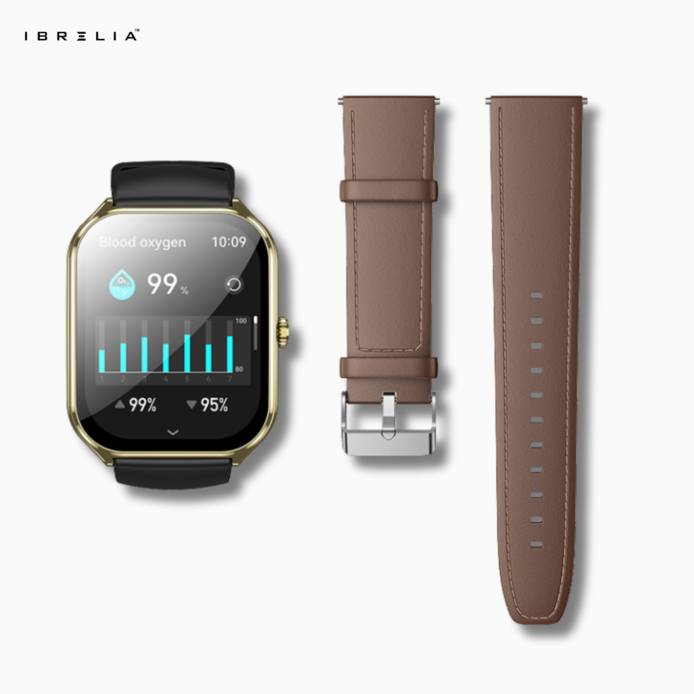 HOCO Y28 Ultra Thin AMOLED Smart Sports Watch (Call Version) | IBRELIA™