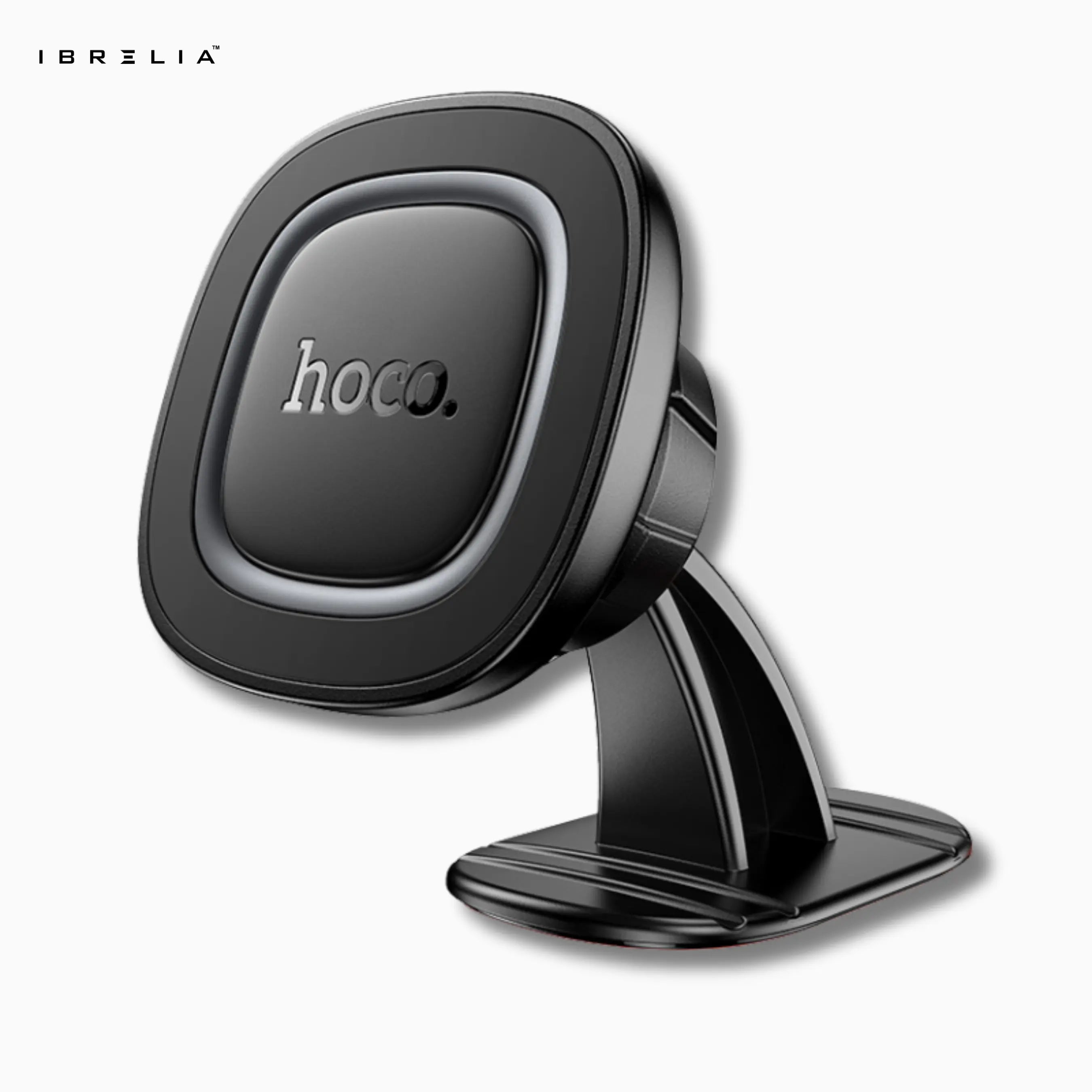 HOCO H73 Crown Magnetic Car Holder – Strong Dashboard Mount for 4.5–7 Inch Phones | IBRELIA™ IBRELIA