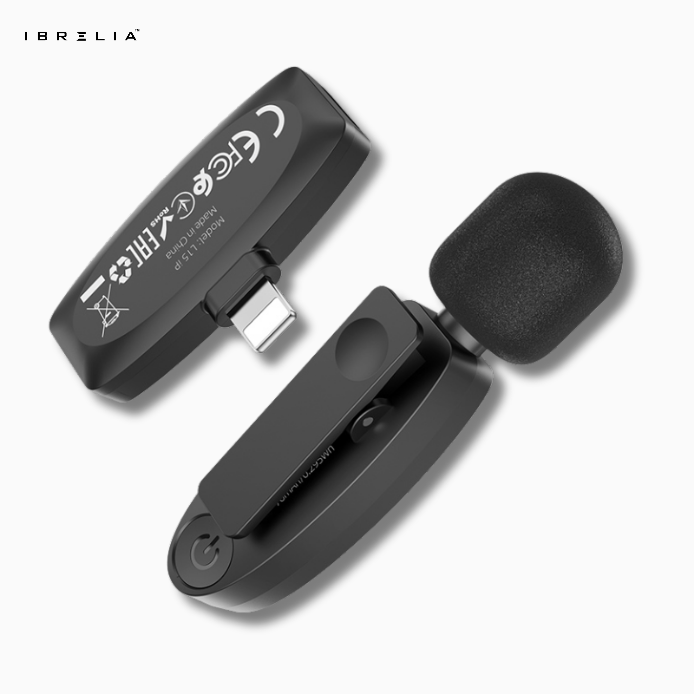 HOCO L15 Wireless Digital Microphone (Lightning Version) | IBRELIA™