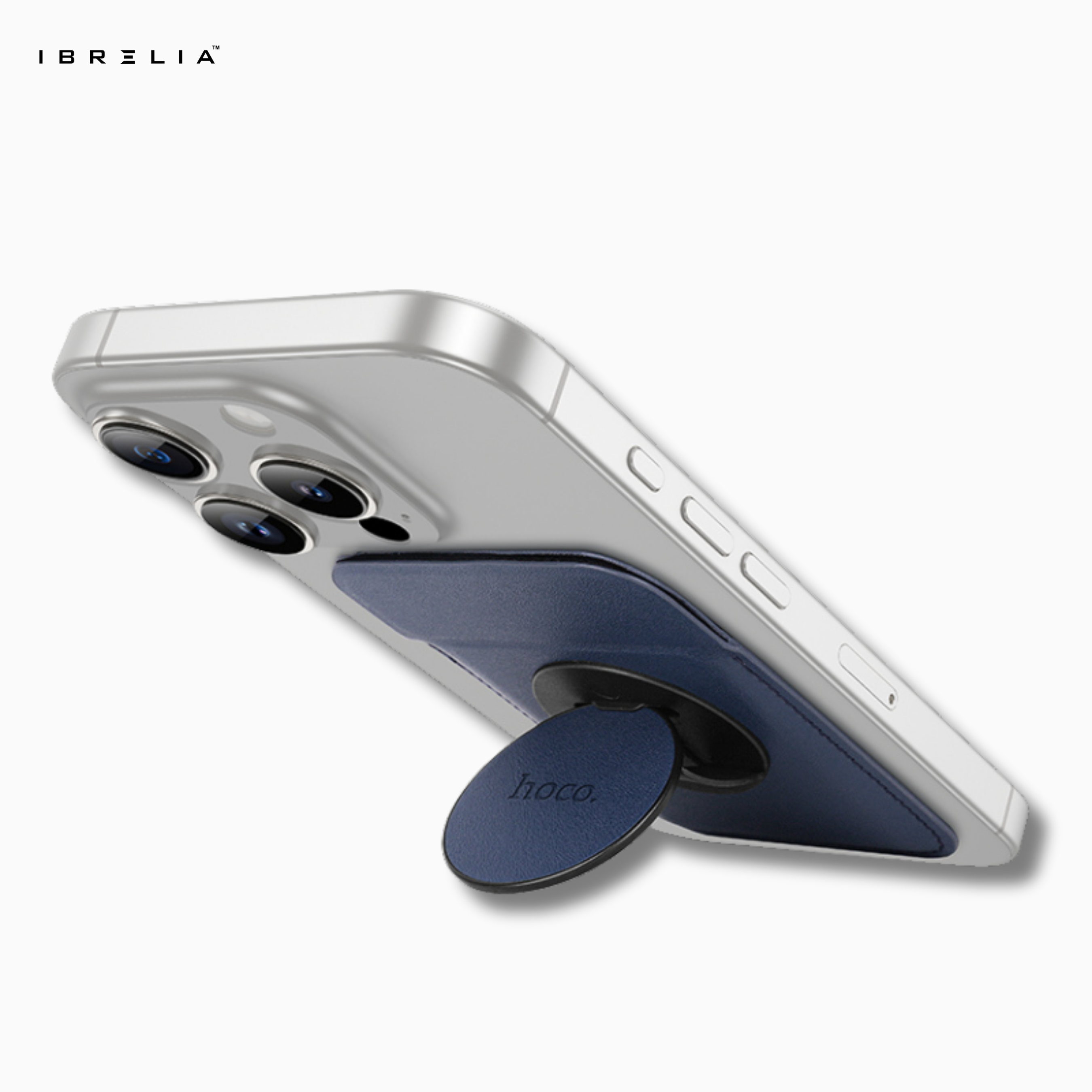 HOCO GT6 – Magnetic Multifunctional Card Holder | IBRELIA™