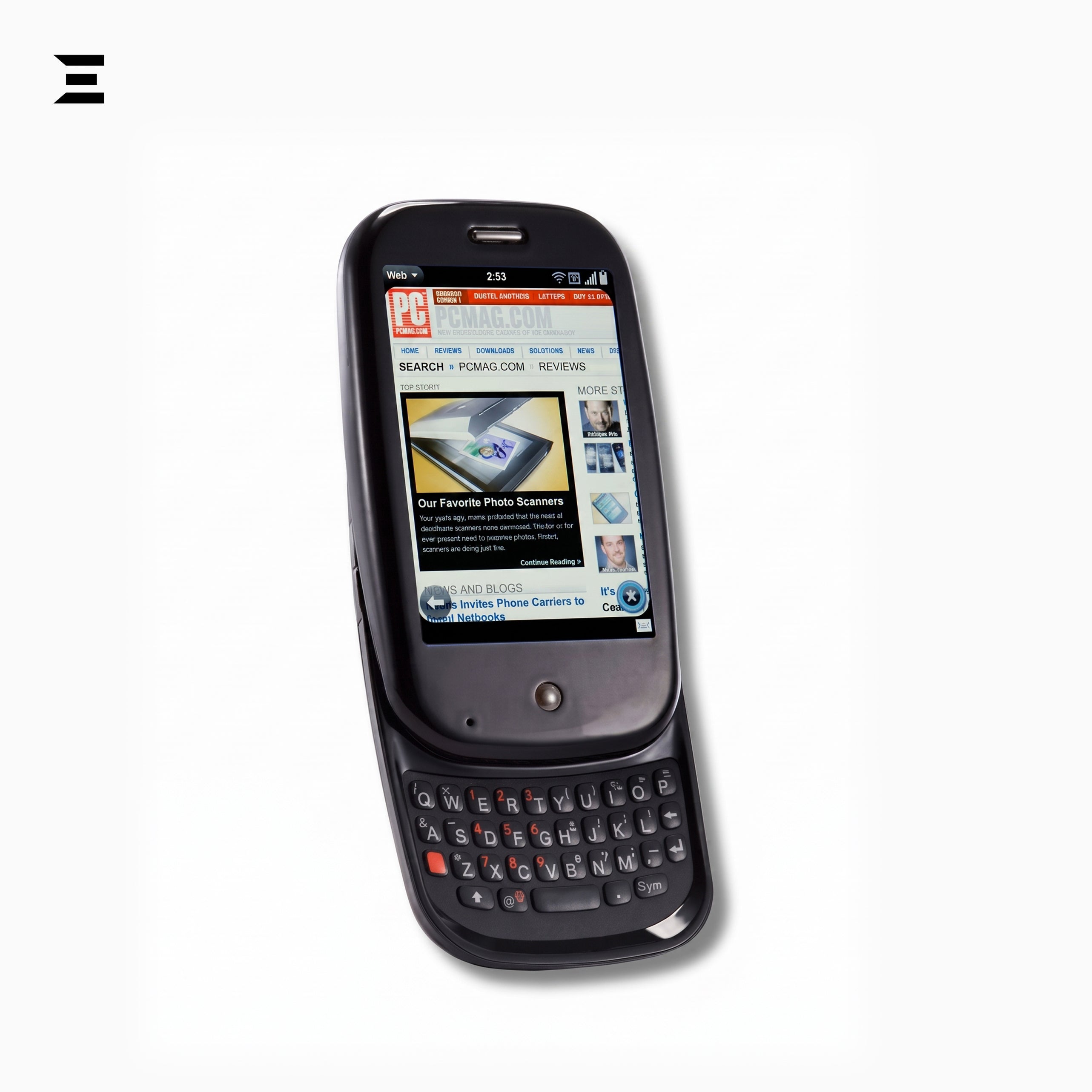 HP Palm Pre Black | Brand New Box Pack | Complete Original Accessories | Rare Palm webOS Slider Smartphone