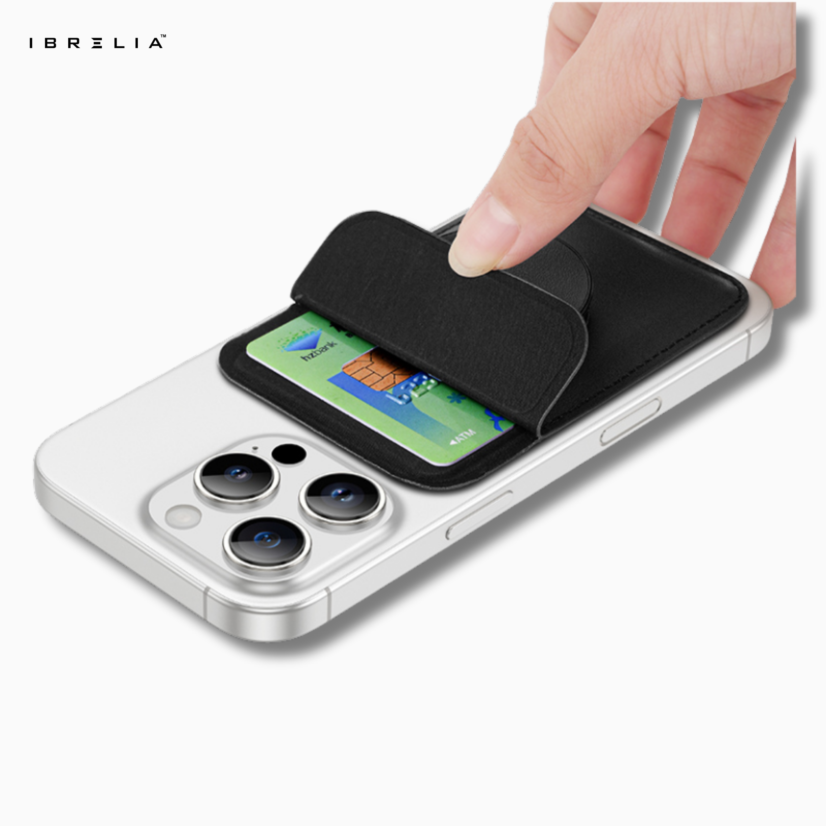 HOCO GT6 – Magnetic Multifunctional Card Holder | IBRELIA™