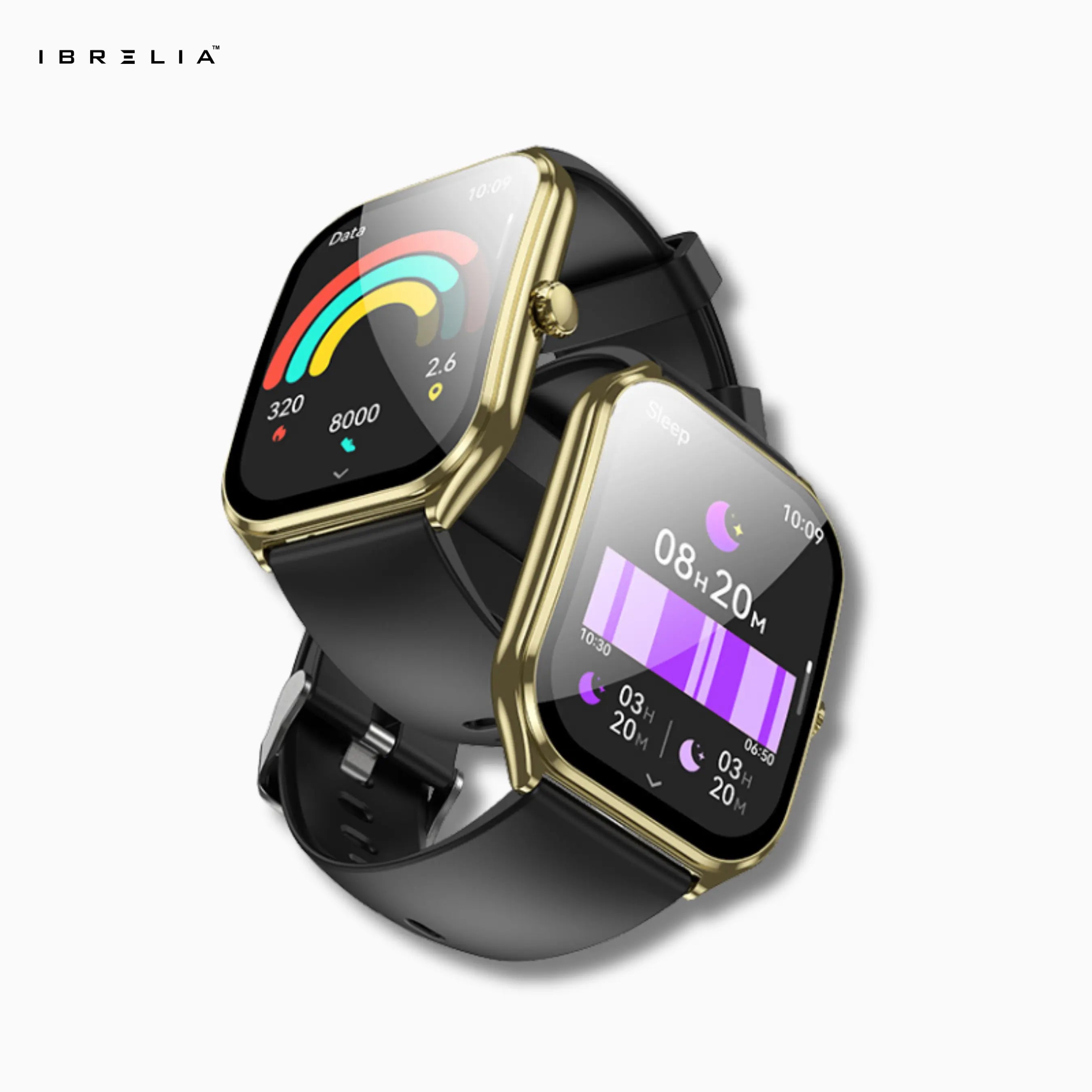 HOCO Y28 Ultra Thin AMOLED Smart Sports Watch (Call Version) | IBRELIA™ IBRELIA