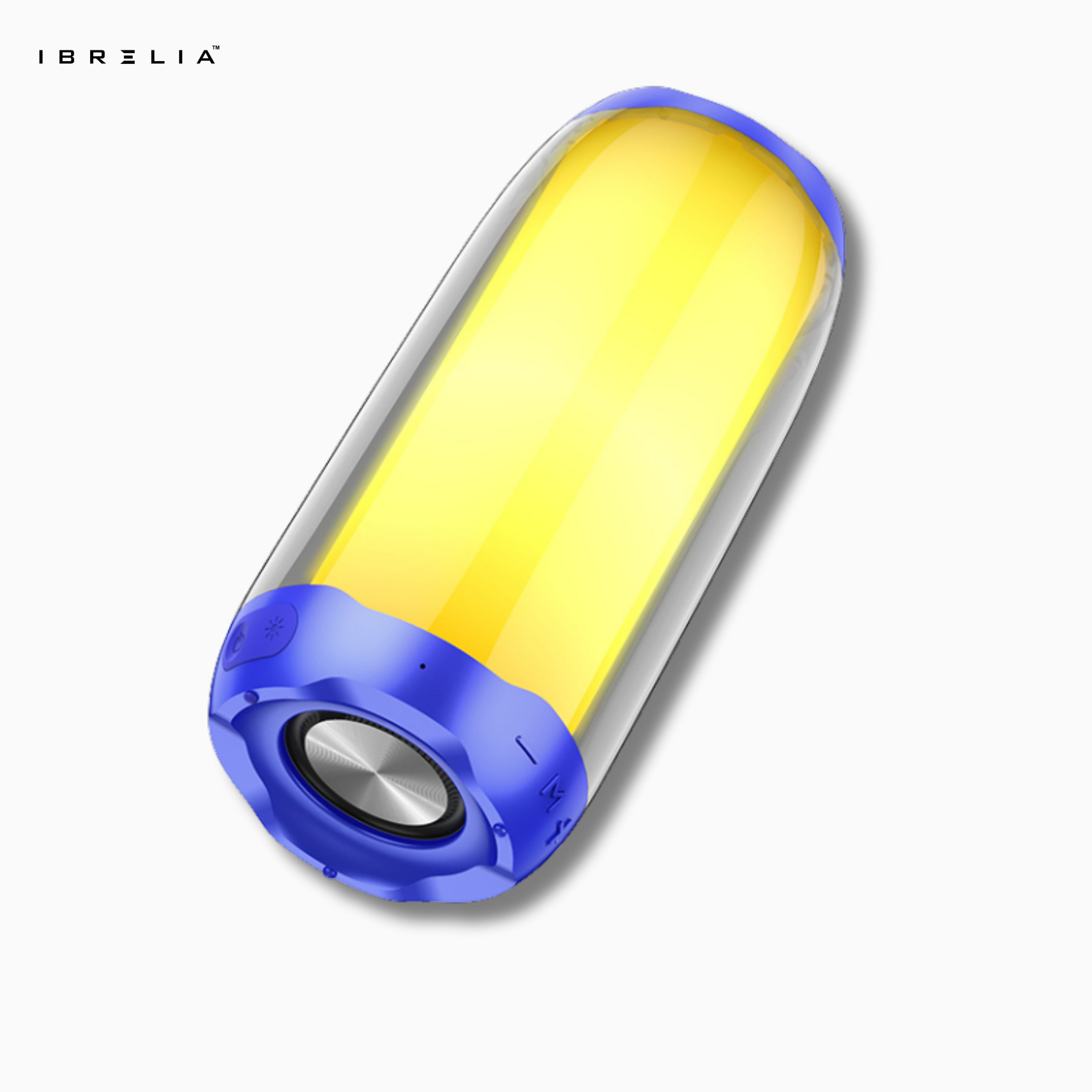 HOCO HC8 Pulsating Colorful Luminous Wireless Speaker – 10W 360° Surround Sound with RGB Lighting & TWS | IBRELIA™