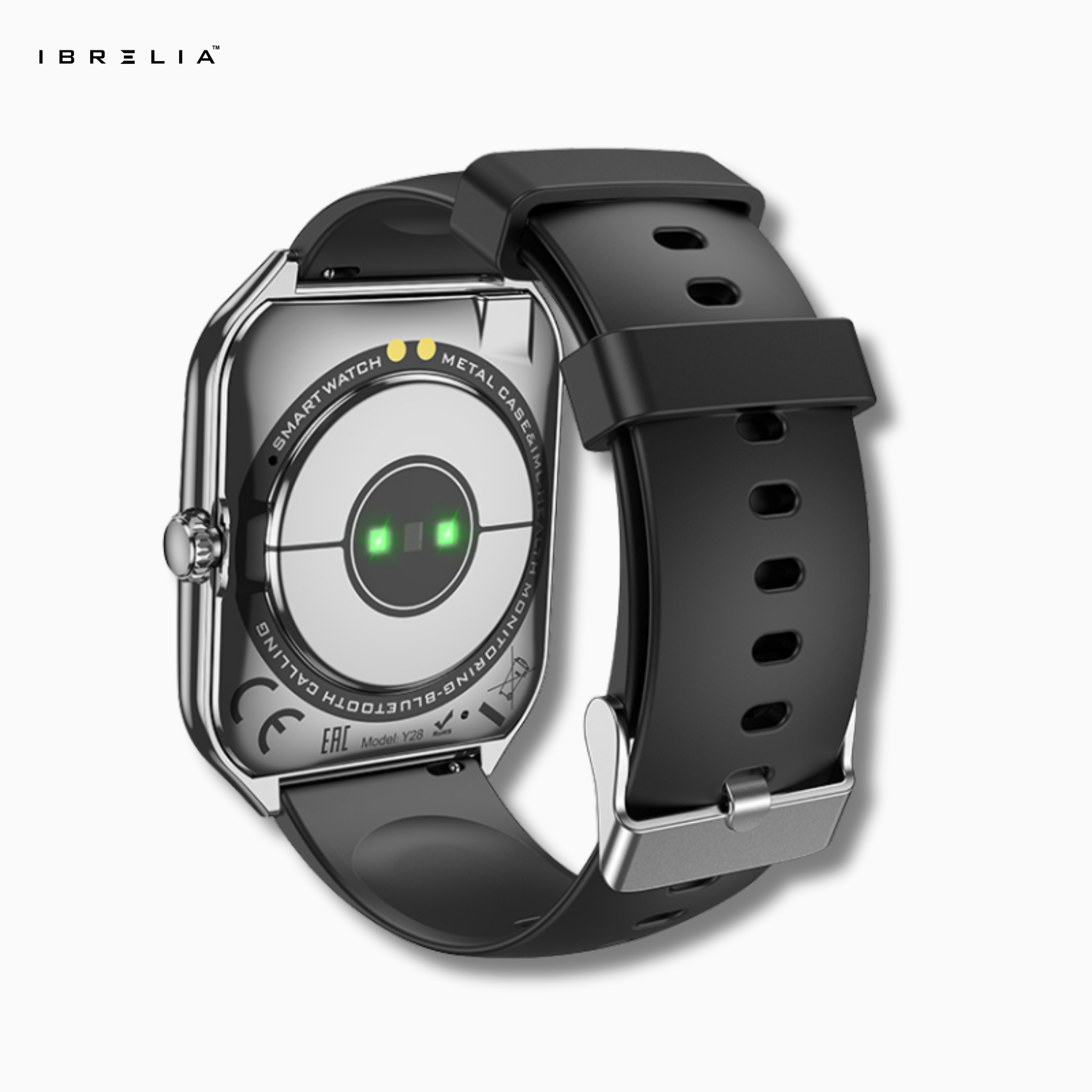 HOCO Y28 Ultra Thin AMOLED Smart Sports Watch (Call Version) | IBRELIA™