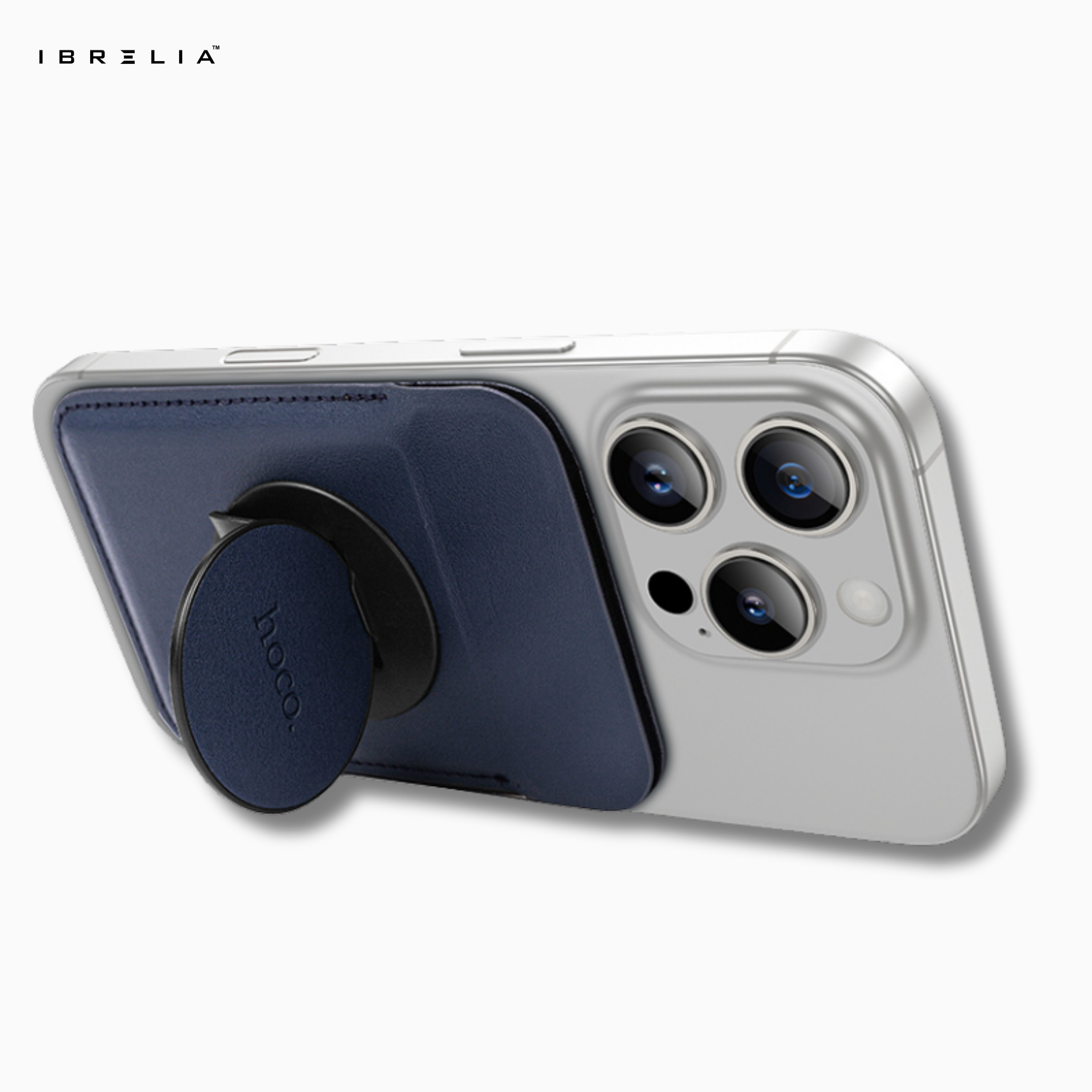 HOCO GT6 – Magnetic Multifunctional Card Holder | IBRELIA™