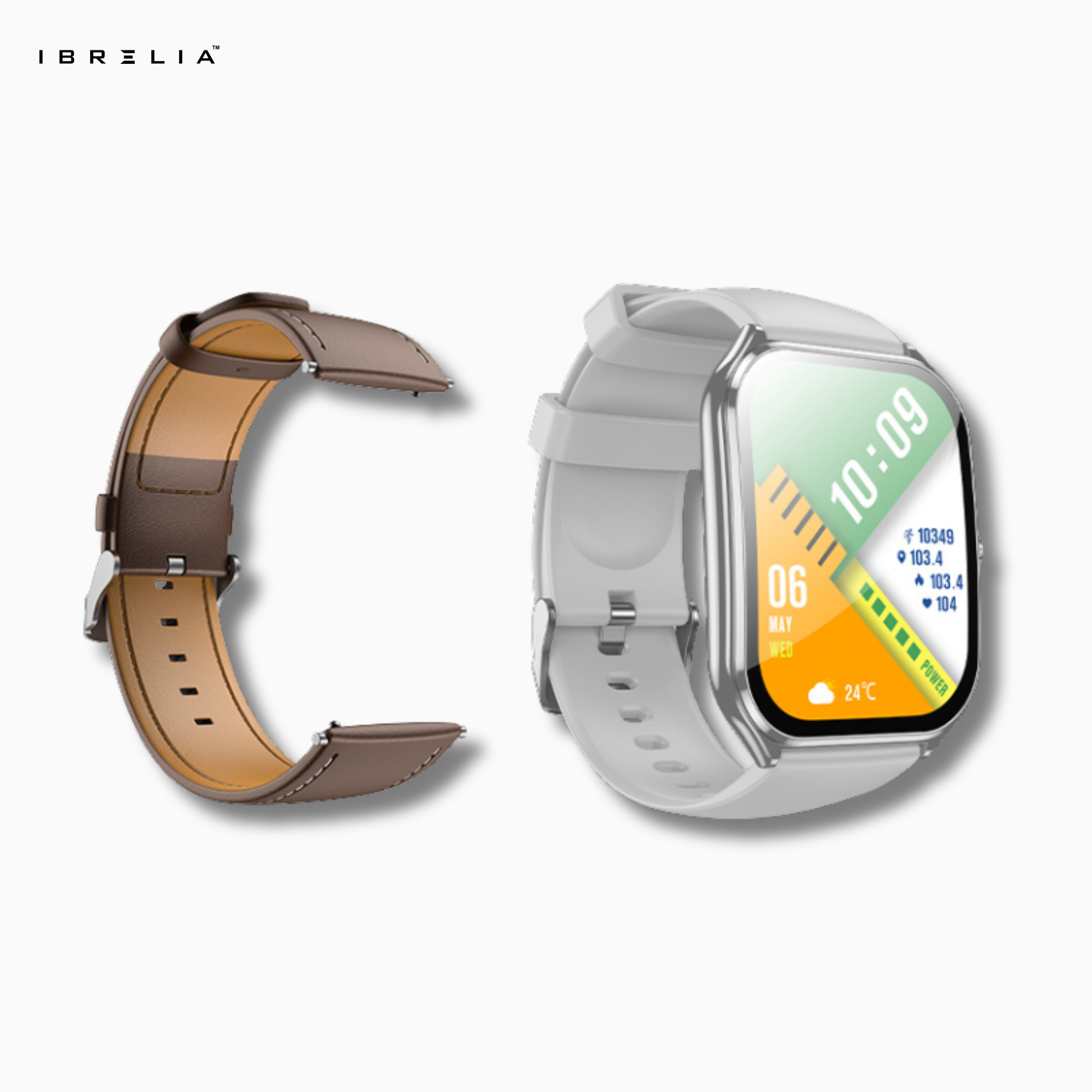 HOCO Y28 Ultra Thin AMOLED Smart Sports Watch (Call Version) | IBRELIA™